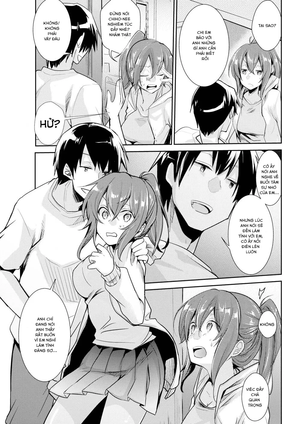 HentaiVN.net - Ảnh 6 - Bước ngoặt cuộc đời của người em thứ [Middle Daughter's Circumstance] - Chap 1