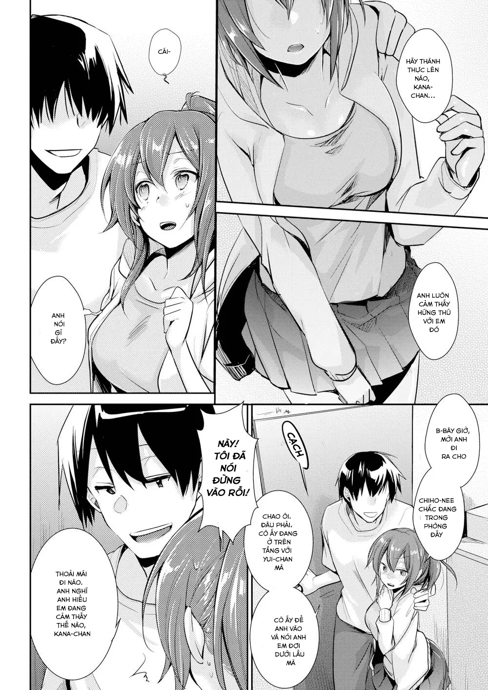 HentaiVN.net - Ảnh 7 - Bước ngoặt cuộc đời của người em thứ [Middle Daughter's Circumstance] - Chap 1
