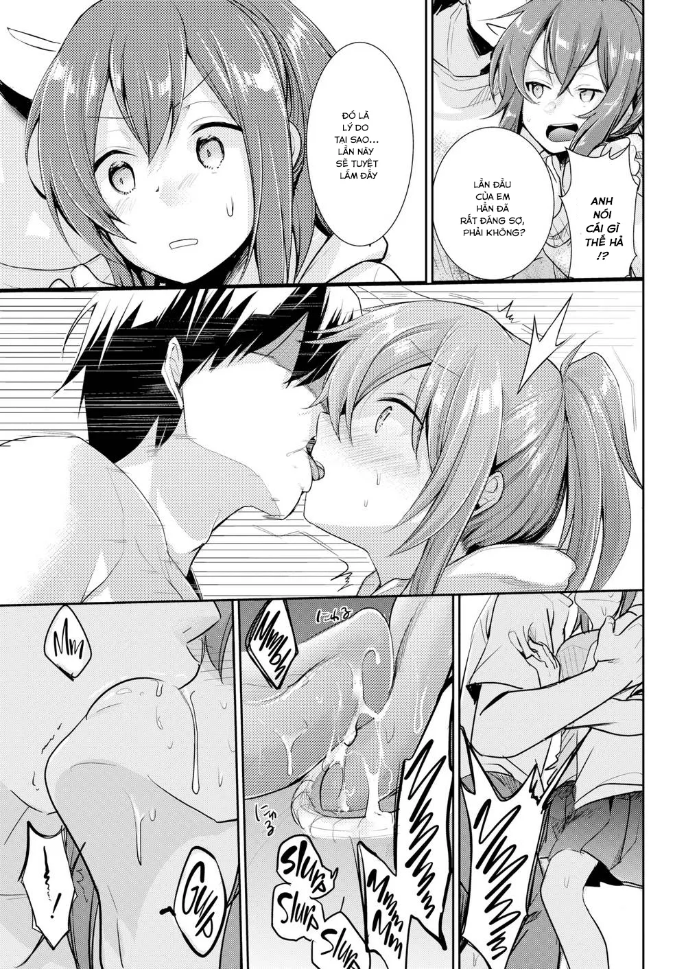 HentaiVN.net - Ảnh 8 - Bước ngoặt cuộc đời của người em thứ [Middle Daughter's Circumstance] - Chap 1