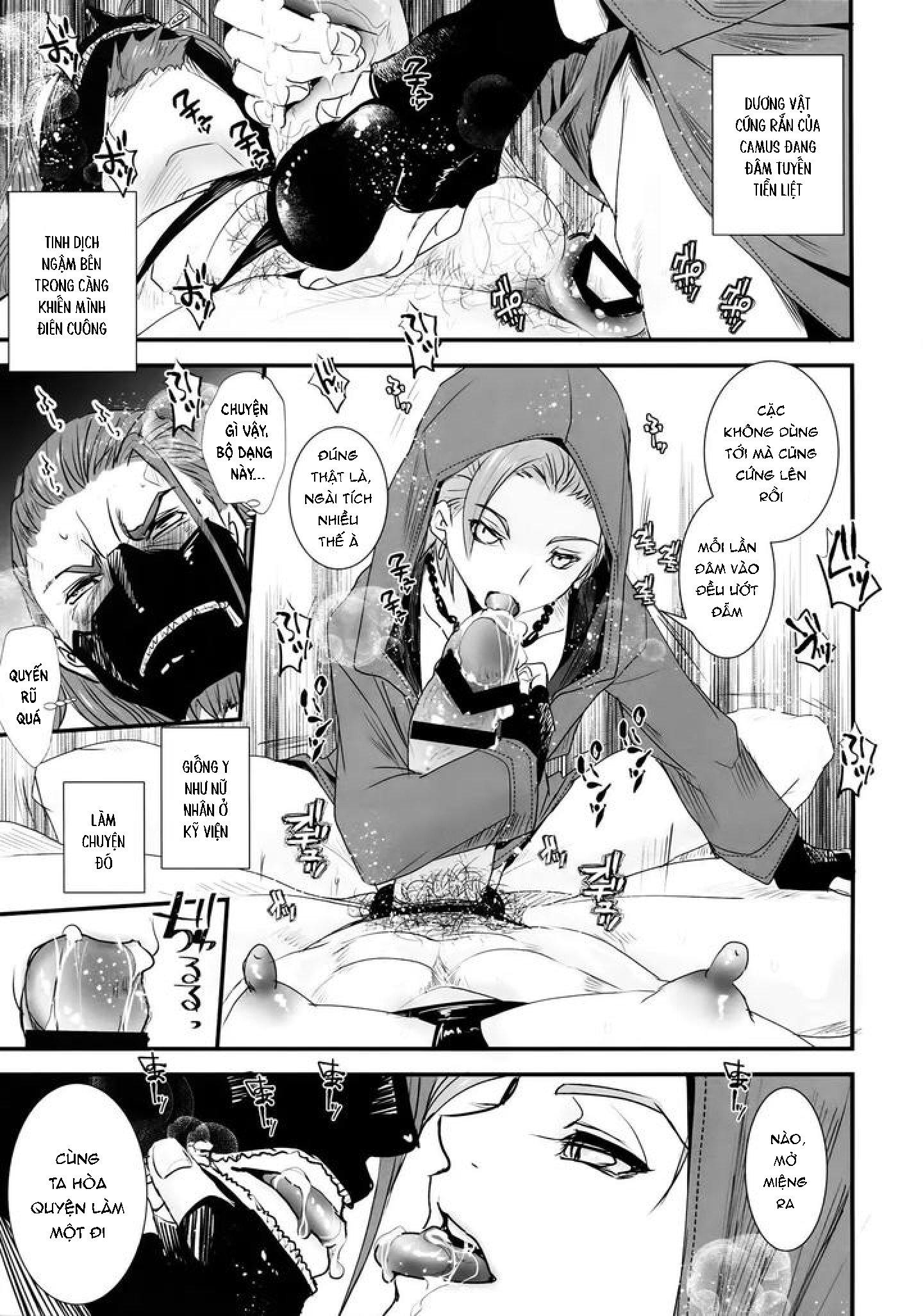 HentaiVN.net - Ảnh 12 - Zettai Reid - Chap 1