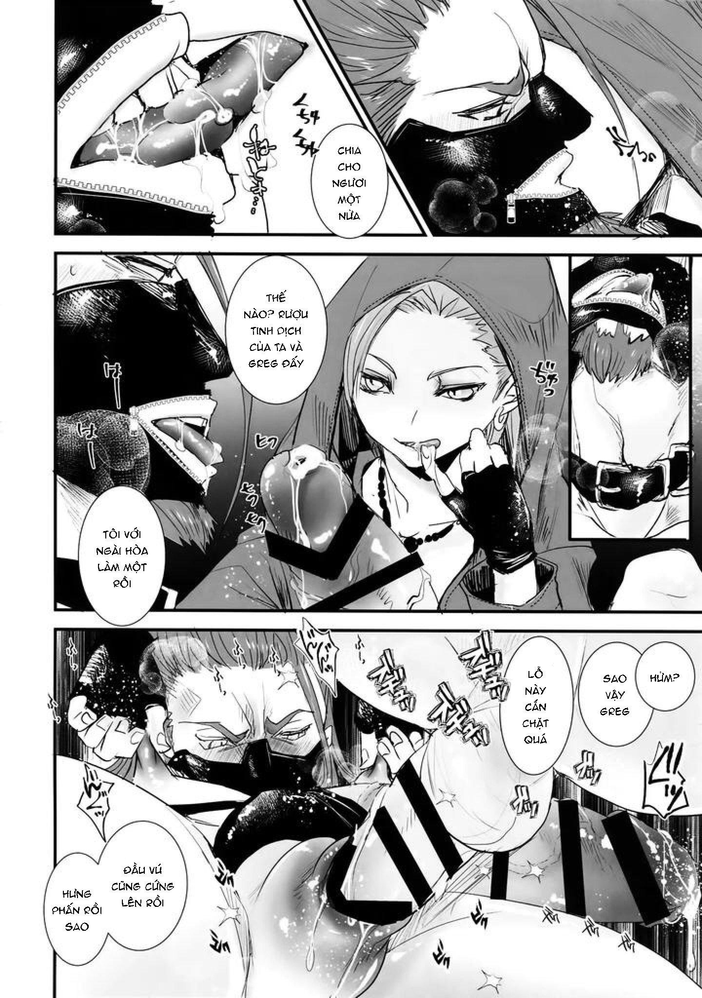 HentaiVN.net - Ảnh 13 - Zettai Reid - Chap 1