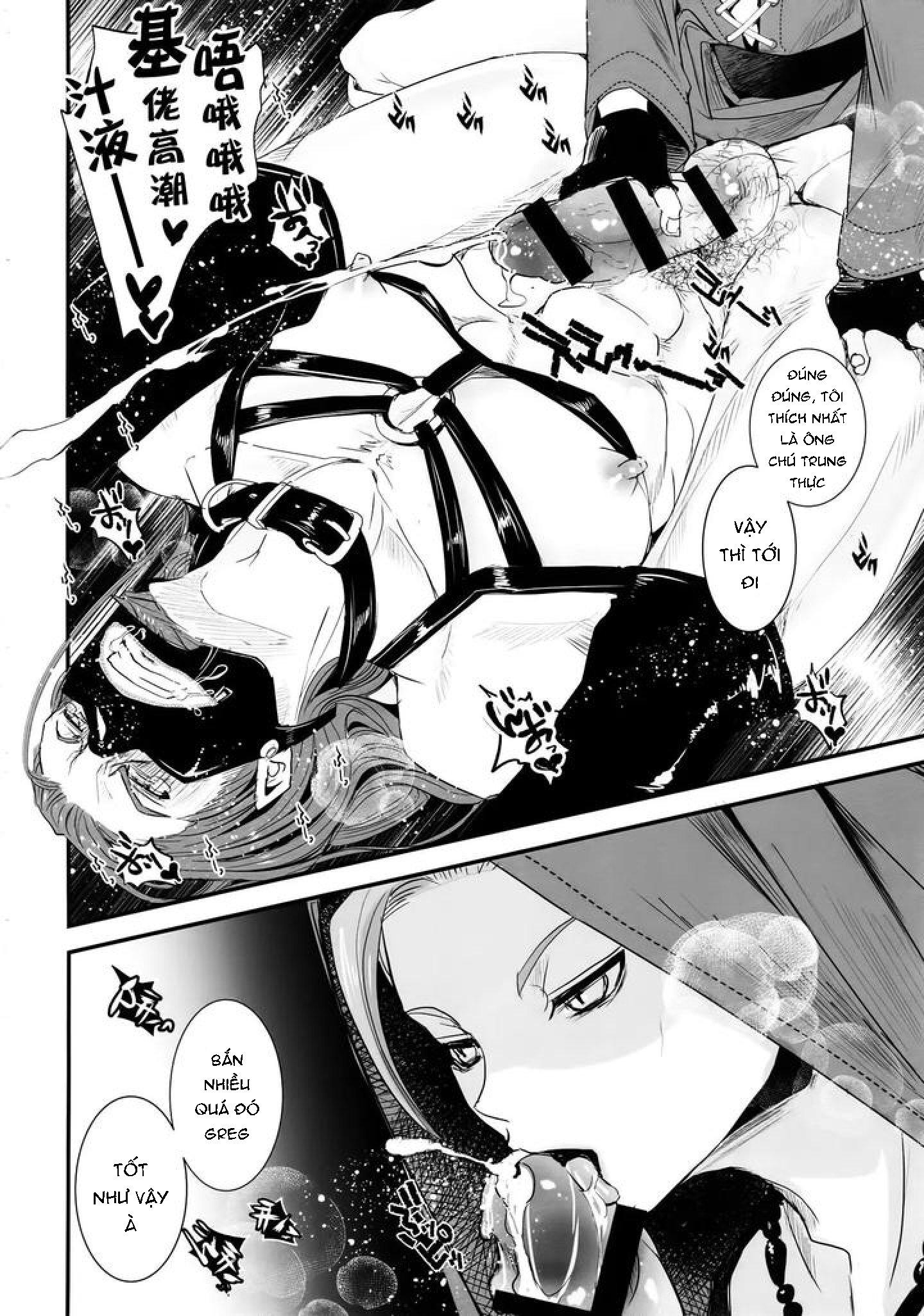 HentaiVN.net - Ảnh 15 - Zettai Reid - Chap 1