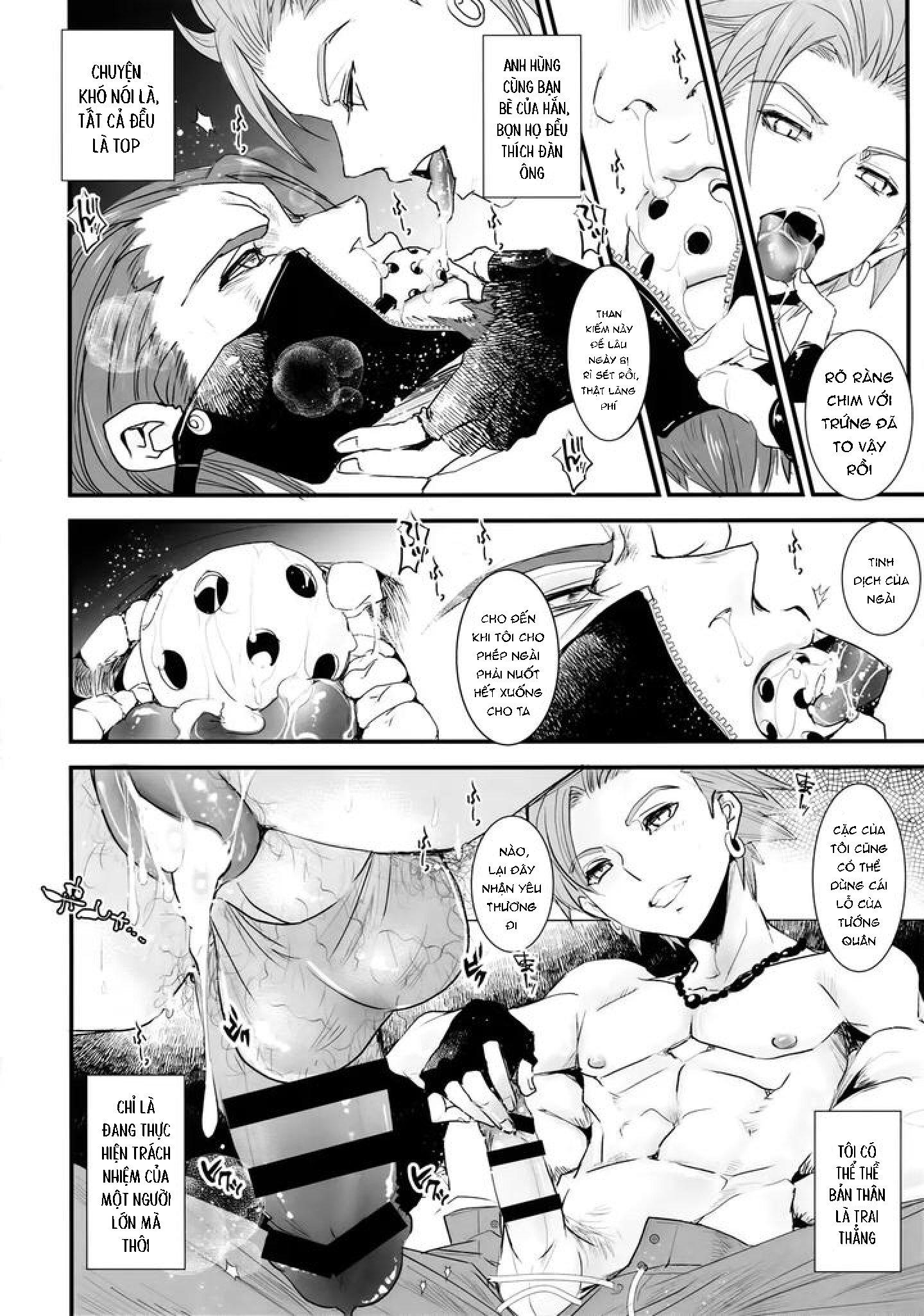 HentaiVN.net - Ảnh 3 - Zettai Reid - Chap 1