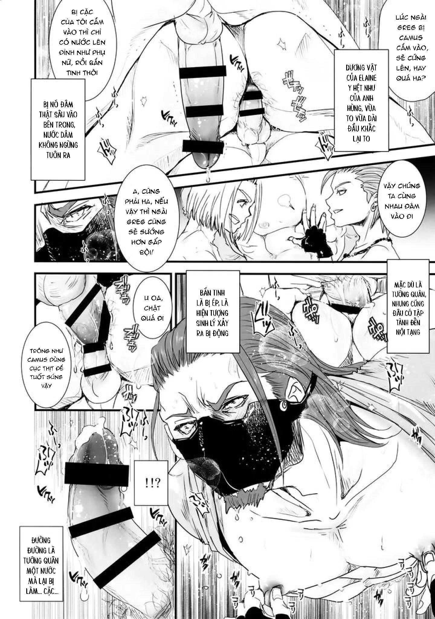 HentaiVN.net - Ảnh 5 - Zettai Reid - Chap 1
