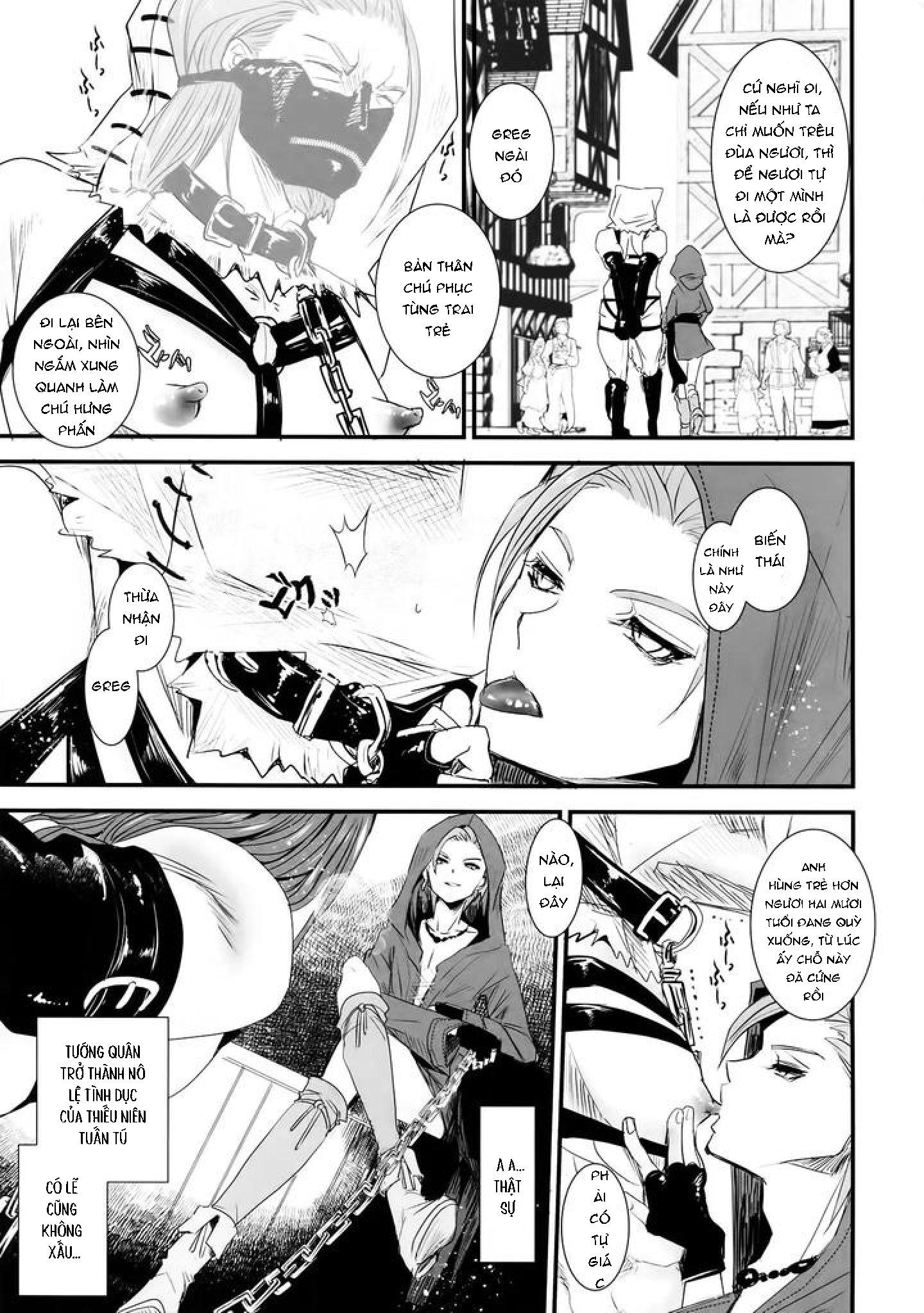HentaiVN.net - Ảnh 10 - Zettai Reid - Chap 1