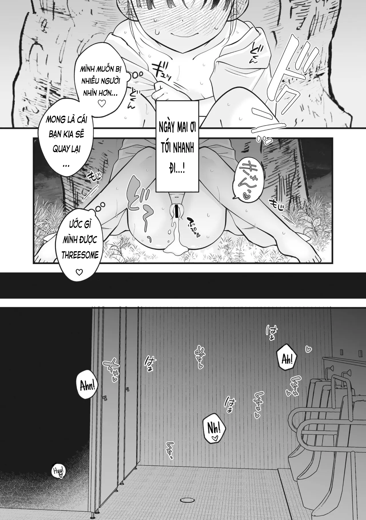 HentaiVN.net - Ảnh 21 - Khoe Thân Bất Chấp [Mukidashi Immoral ; Immoral Exposure] - Chap 1