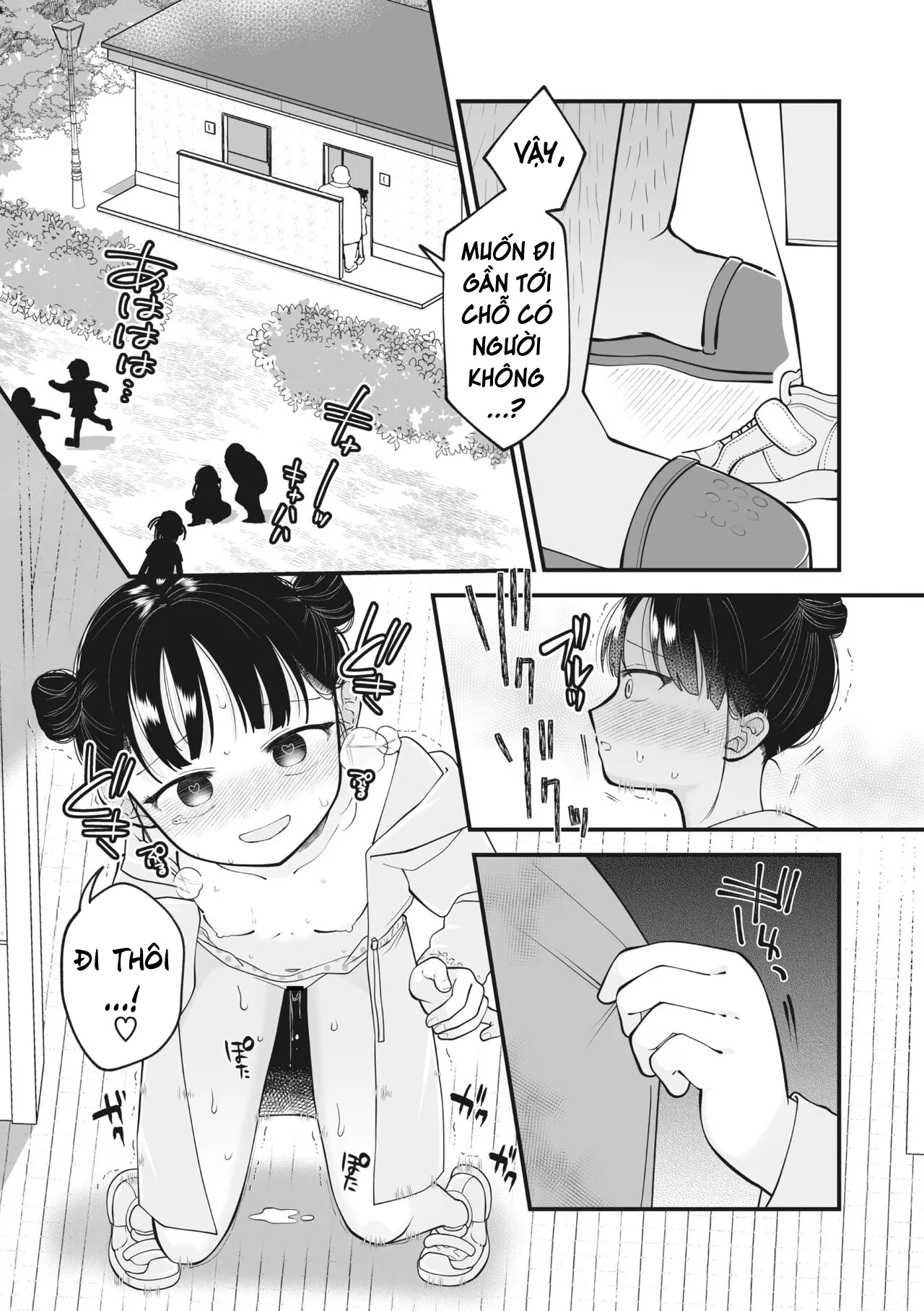 HentaiVN.net - Ảnh 4 - Khoe Thân Bất Chấp [Mukidashi Immoral ; Immoral Exposure] - Chap 1