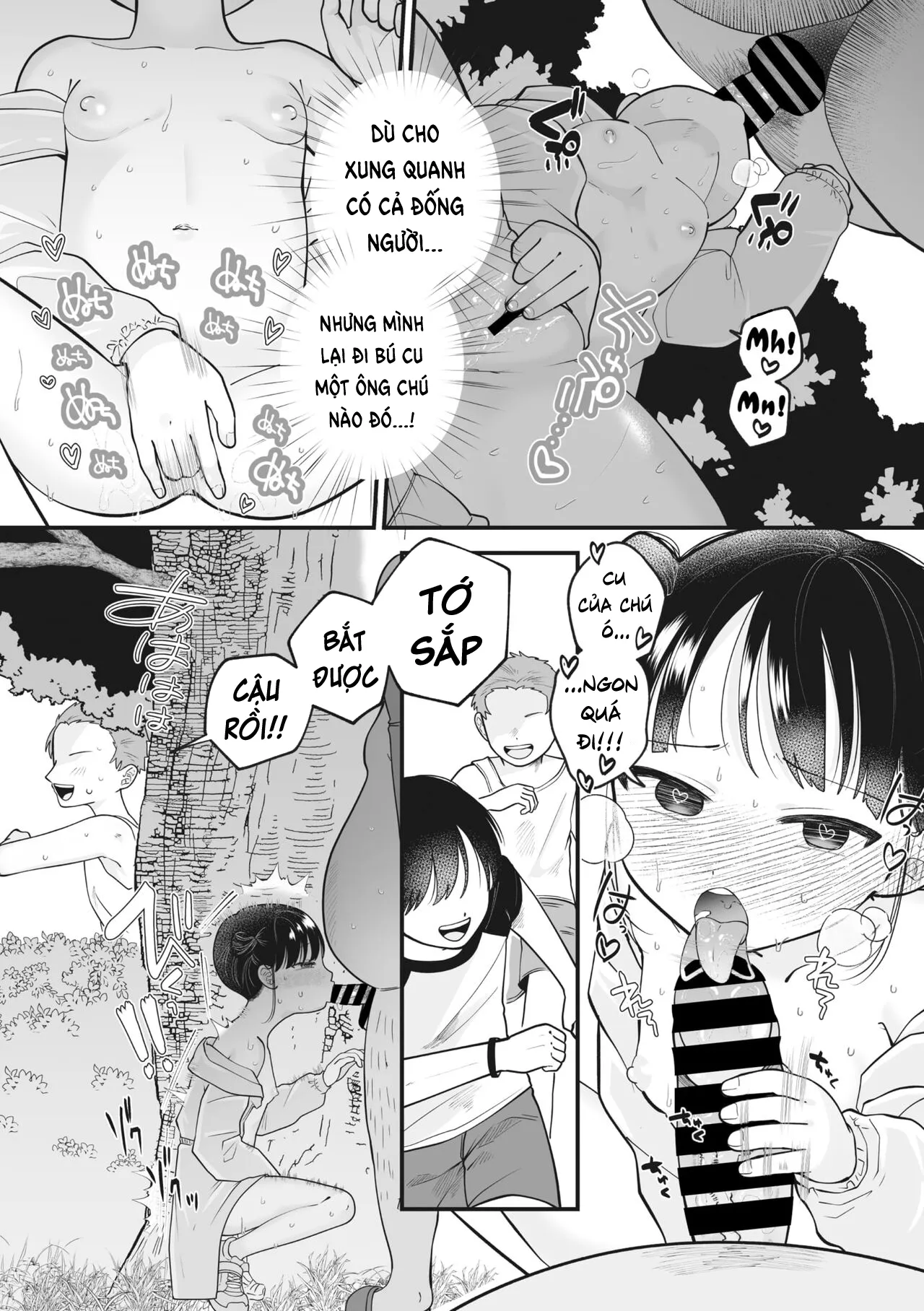 HentaiVN.net - Ảnh 7 - Khoe Thân Bất Chấp [Mukidashi Immoral ; Immoral Exposure] - Chap 1
