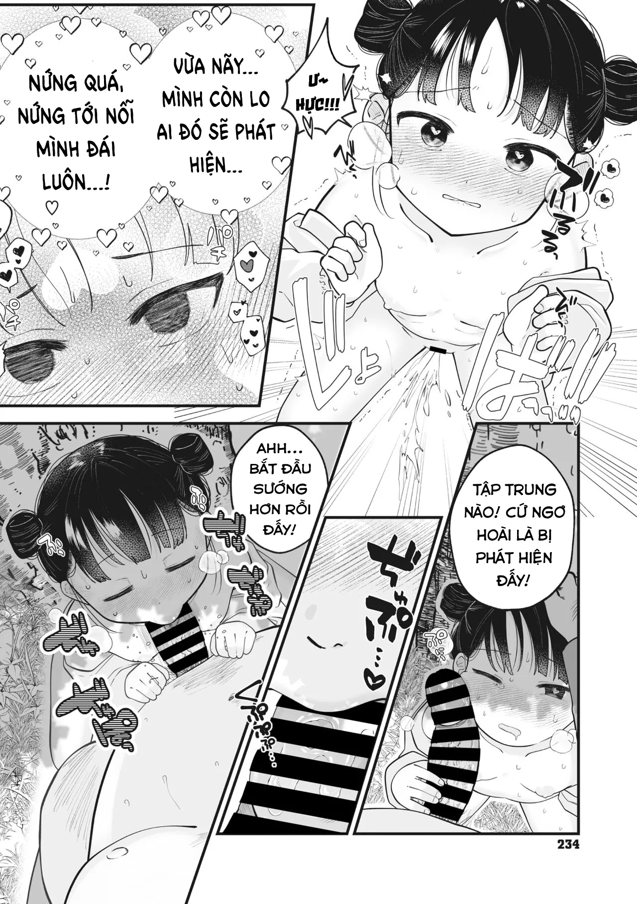 HentaiVN.net - Ảnh 8 - Khoe Thân Bất Chấp [Mukidashi Immoral ; Immoral Exposure] - Chap 1