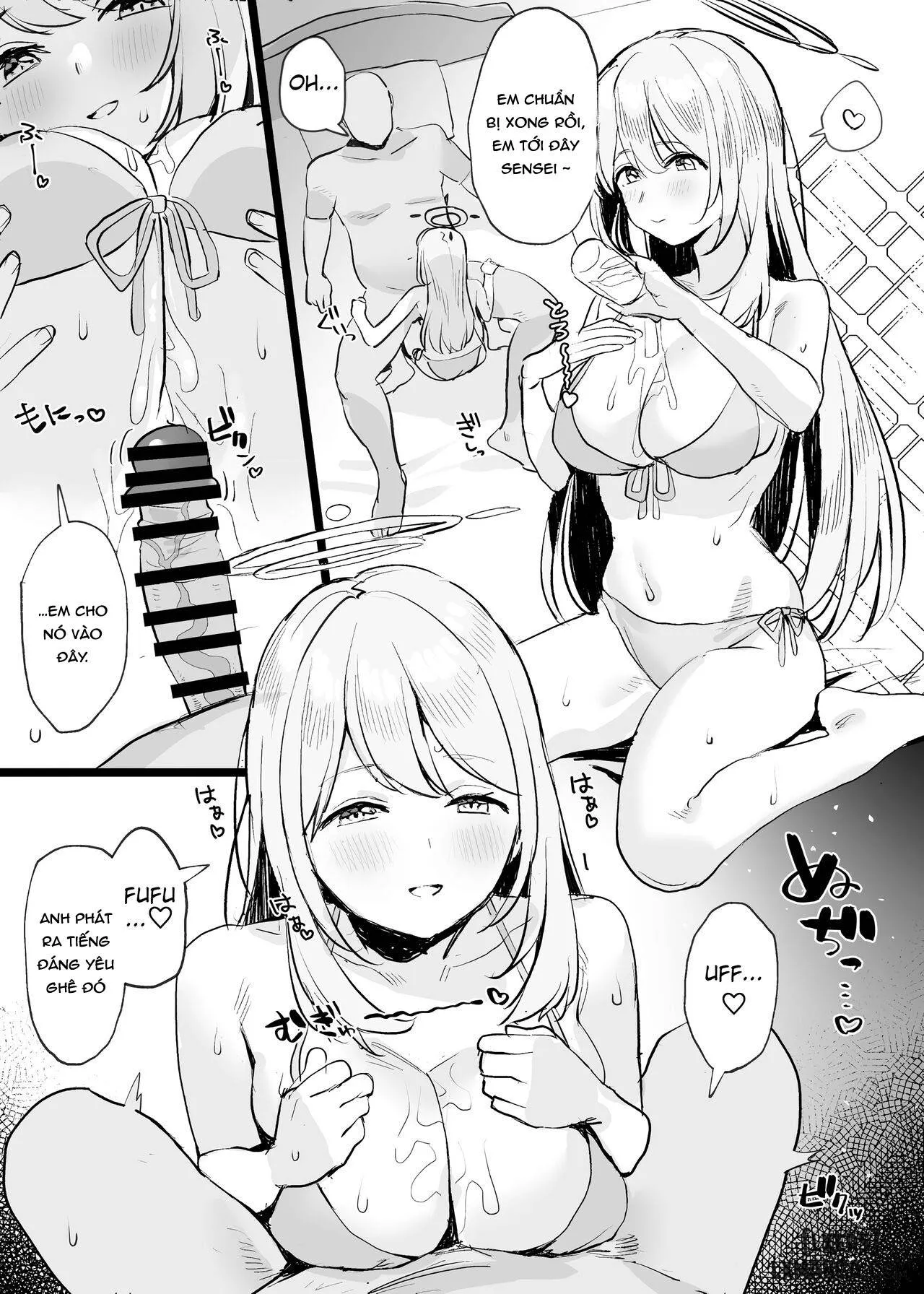 HentaiVN.net - Ảnh 17 - Swimsuit Archive - Chap 1