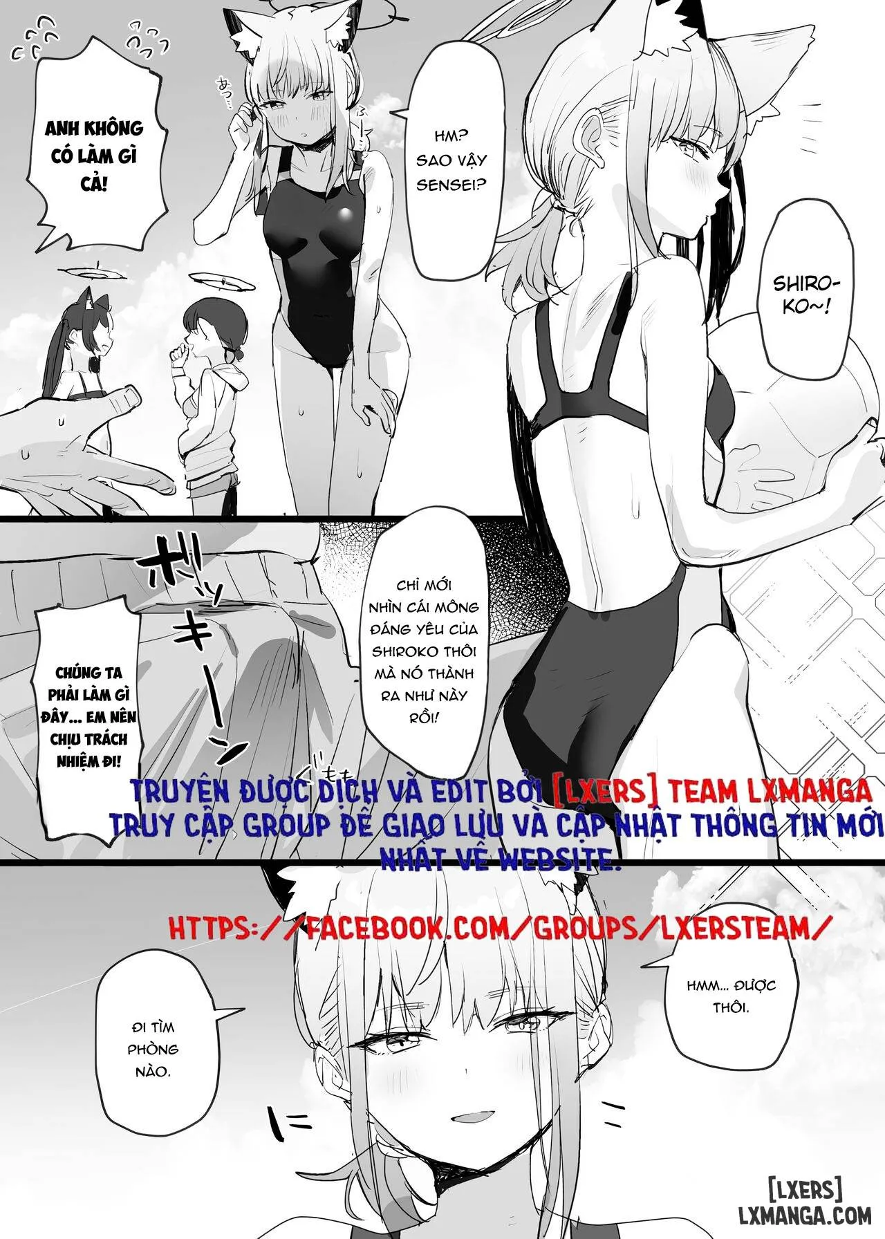 HentaiVN.net - Ảnh 2 - Swimsuit Archive - Chap 1