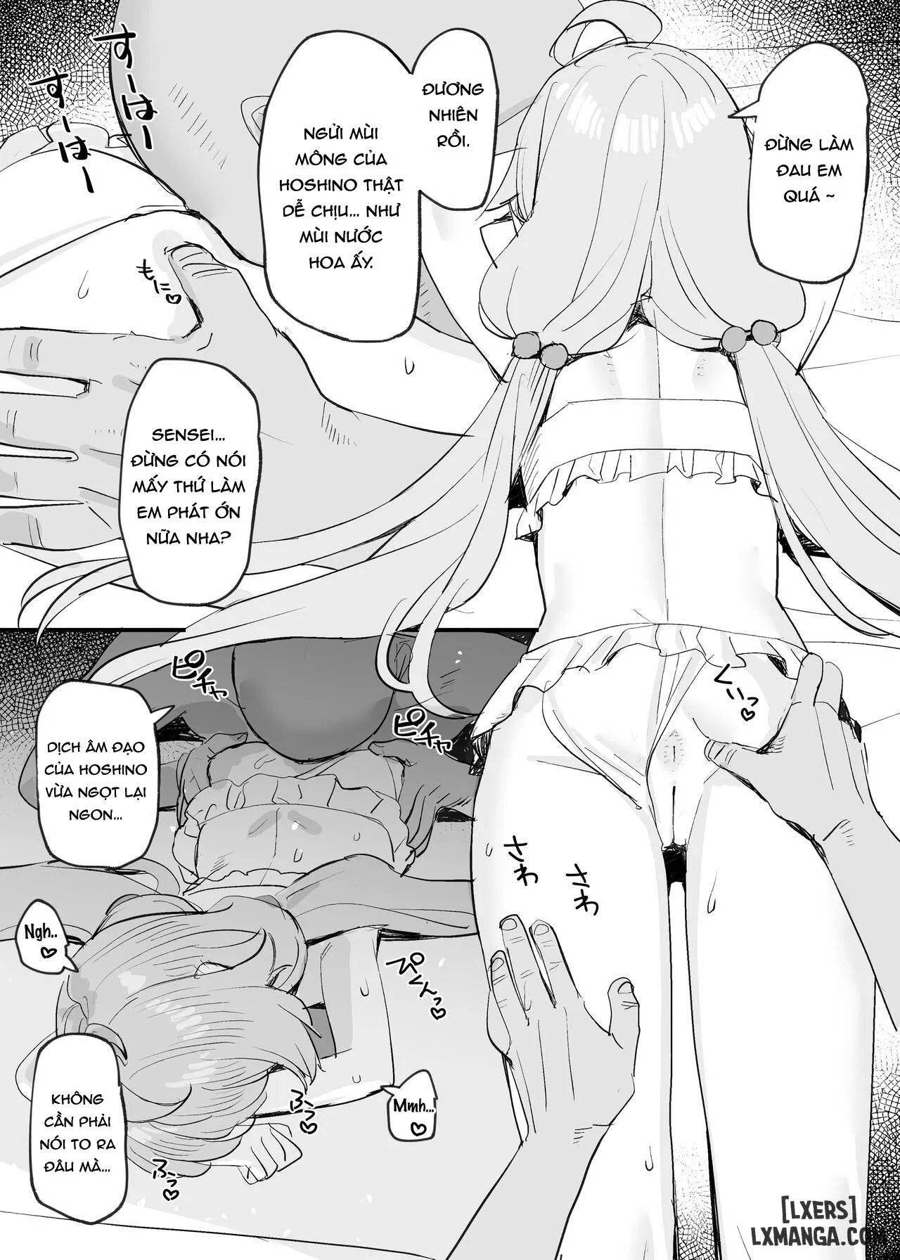 HentaiVN.net - Ảnh 24 - Swimsuit Archive - Chap 1