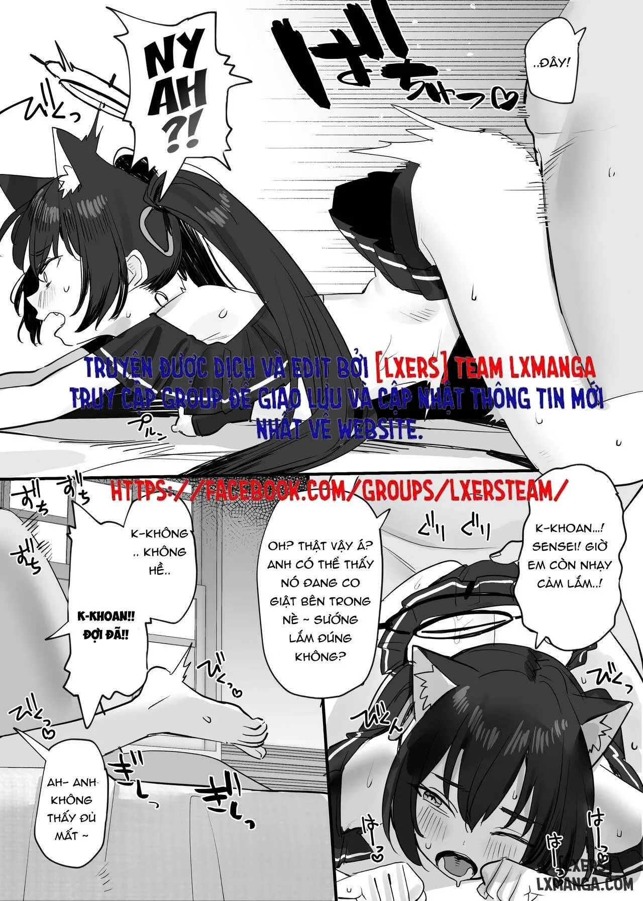 HentaiVN.net - Ảnh 36 - Swimsuit Archive - Chap 1