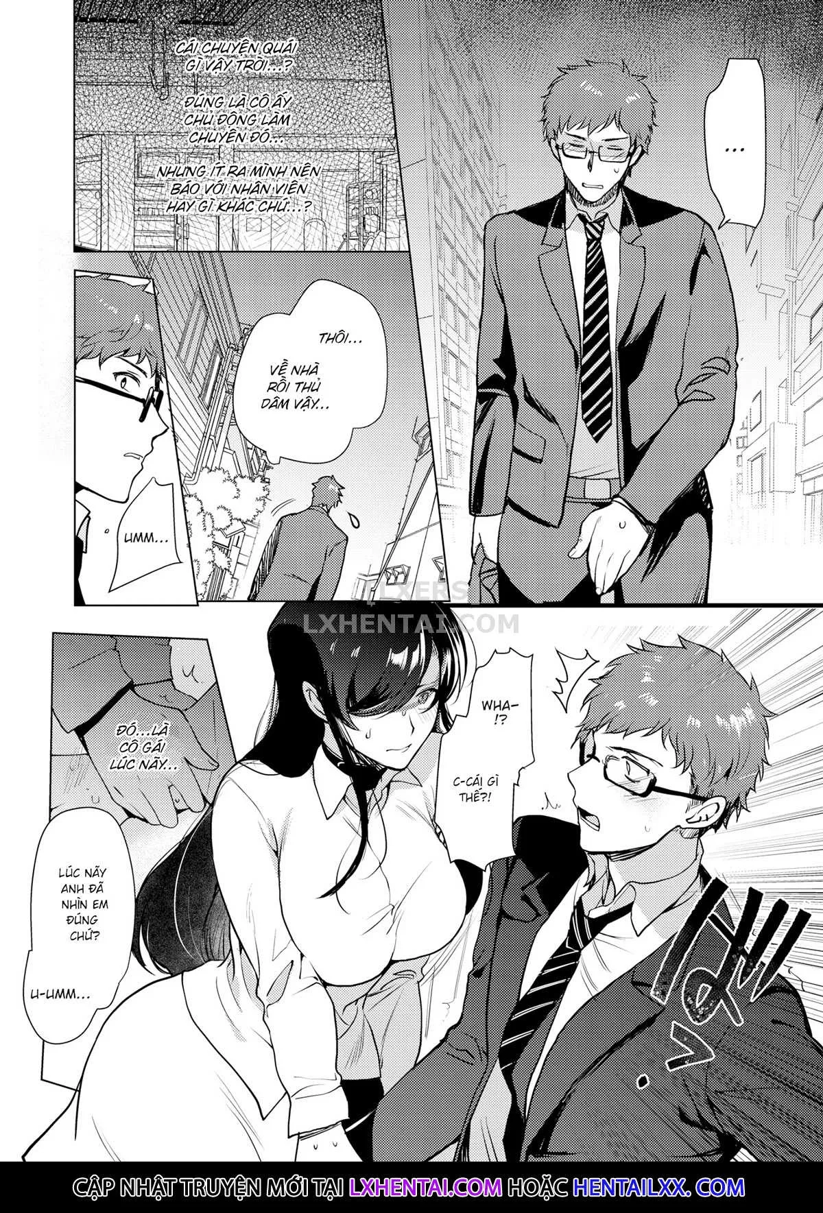 HentaiVN.net - Ảnh 10 - SxM Girl [Comic Shitsurakuten 2020-10] - Chap 1