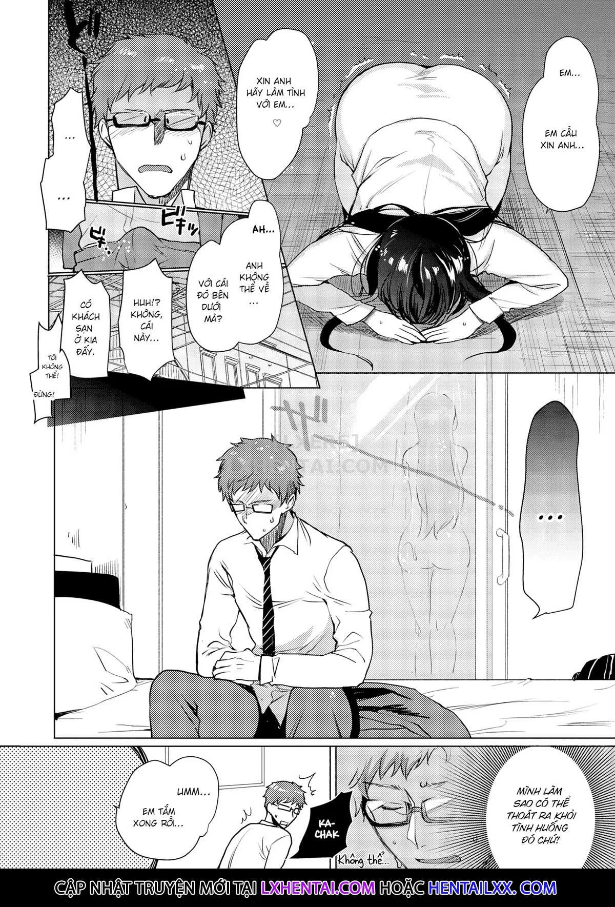 HentaiVN.net - Ảnh 12 - SxM Girl [Comic Shitsurakuten 2020-10] - Chap 1