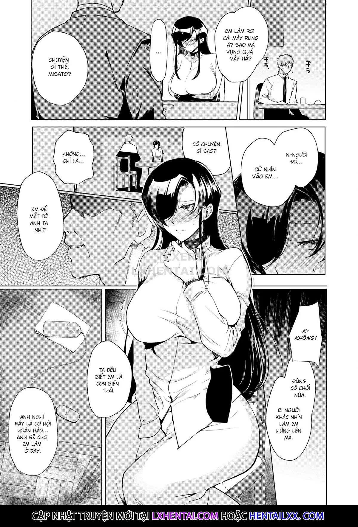 HentaiVN.net - Ảnh 5 - SxM Girl [Comic Shitsurakuten 2020-10] - Chap 1