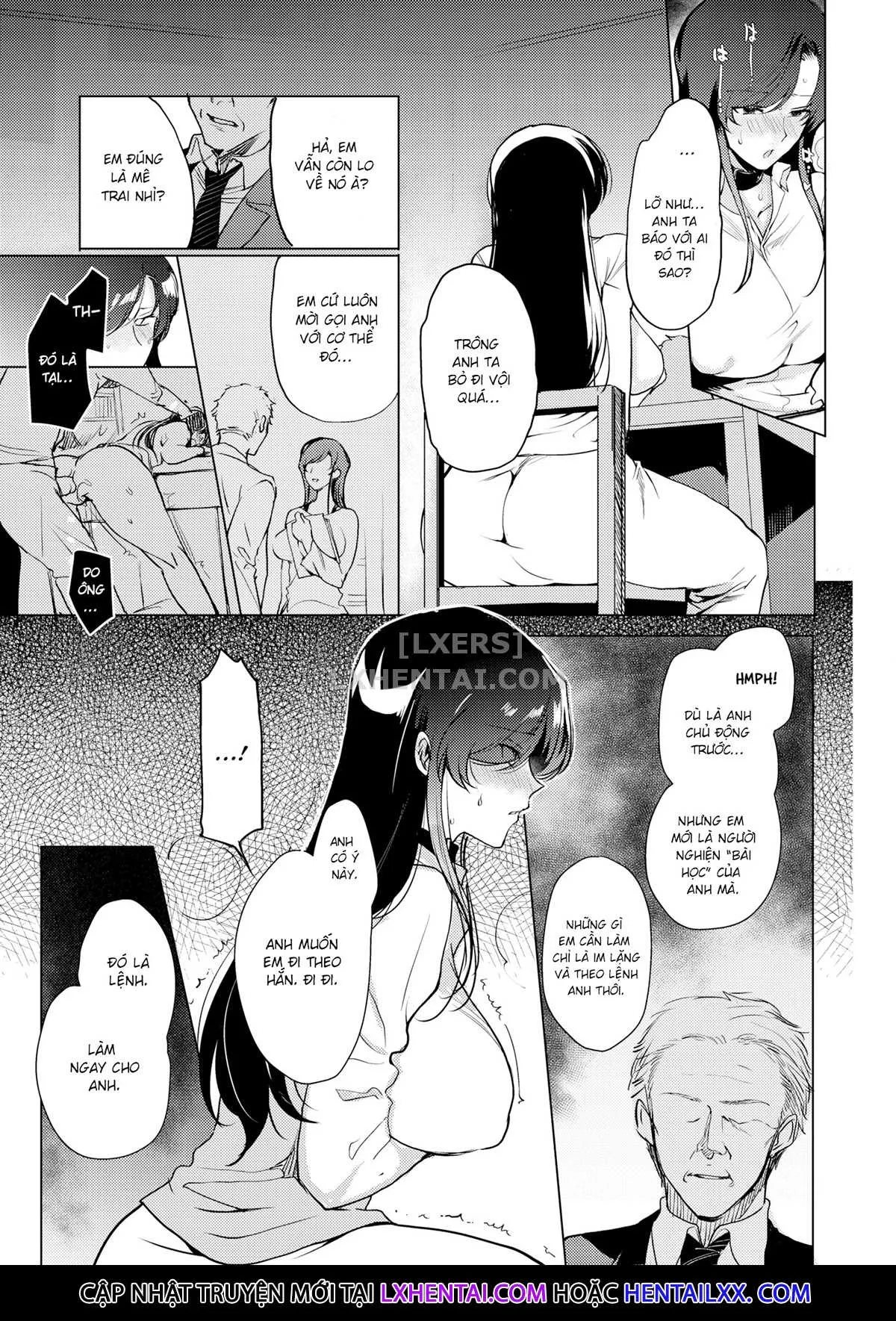HentaiVN.net - Ảnh 9 - SxM Girl [Comic Shitsurakuten 2020-10] - Chap 1