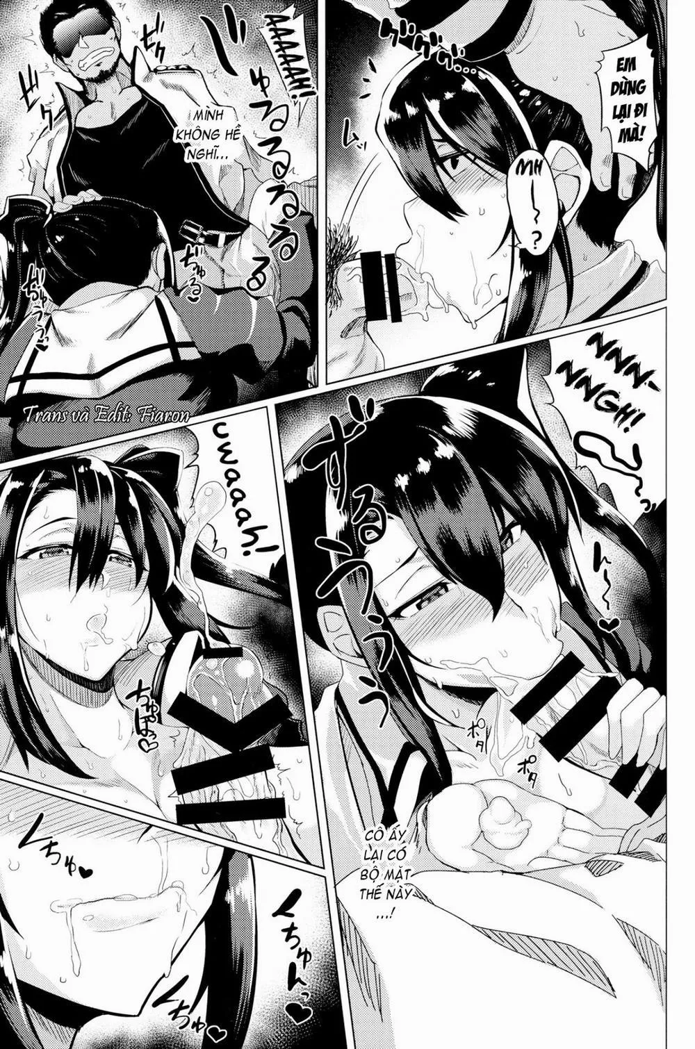 HentaiVN.net - Ảnh 11 - Yotta Nachi-san to H Suru Hon (KanColle) - Chap 1