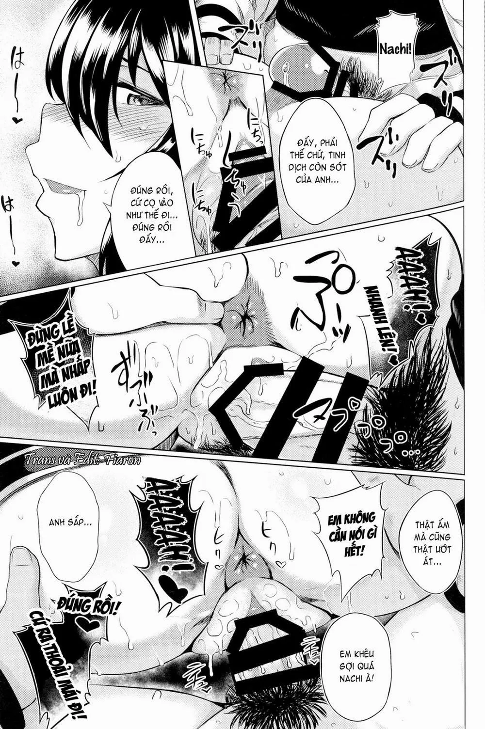 HentaiVN.net - Ảnh 13 - Yotta Nachi-san to H Suru Hon (KanColle) - Chap 1