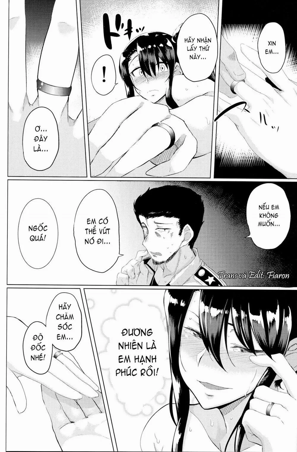 HentaiVN.net - Ảnh 24 - Yotta Nachi-san to H Suru Hon (KanColle) - Chap 1