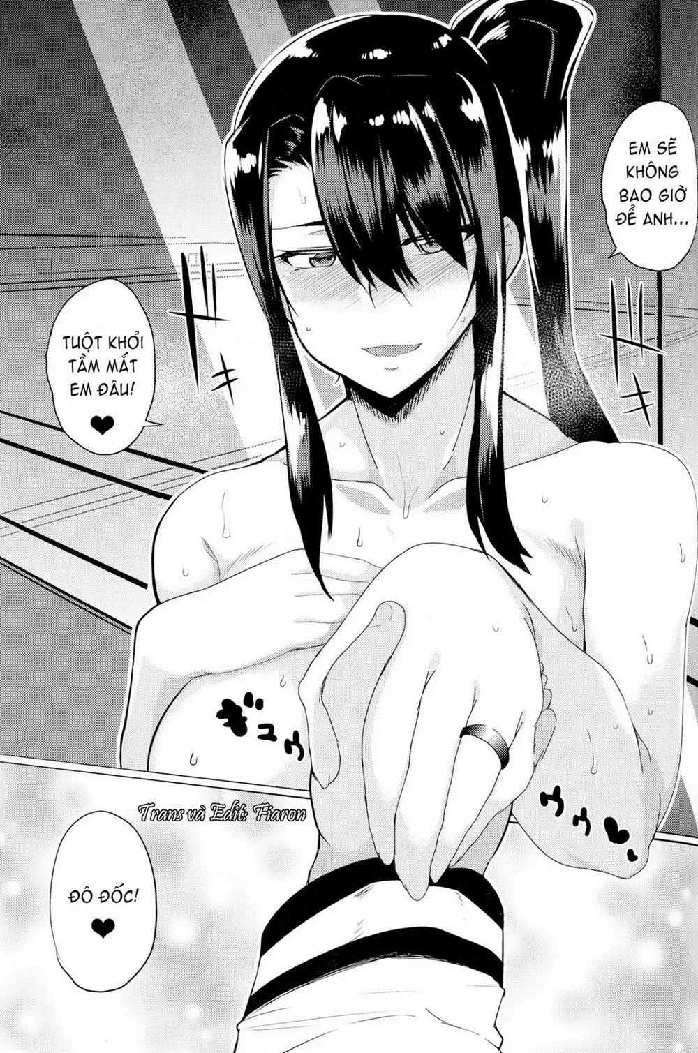 HentaiVN.net - Ảnh 25 - Yotta Nachi-san to H Suru Hon (KanColle) - Chap 1