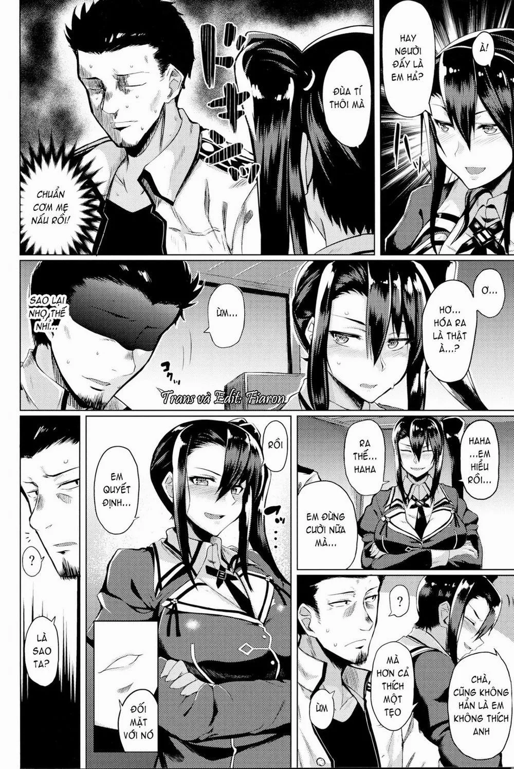HentaiVN.net - Ảnh 4 - Yotta Nachi-san to H Suru Hon (KanColle) - Chap 1