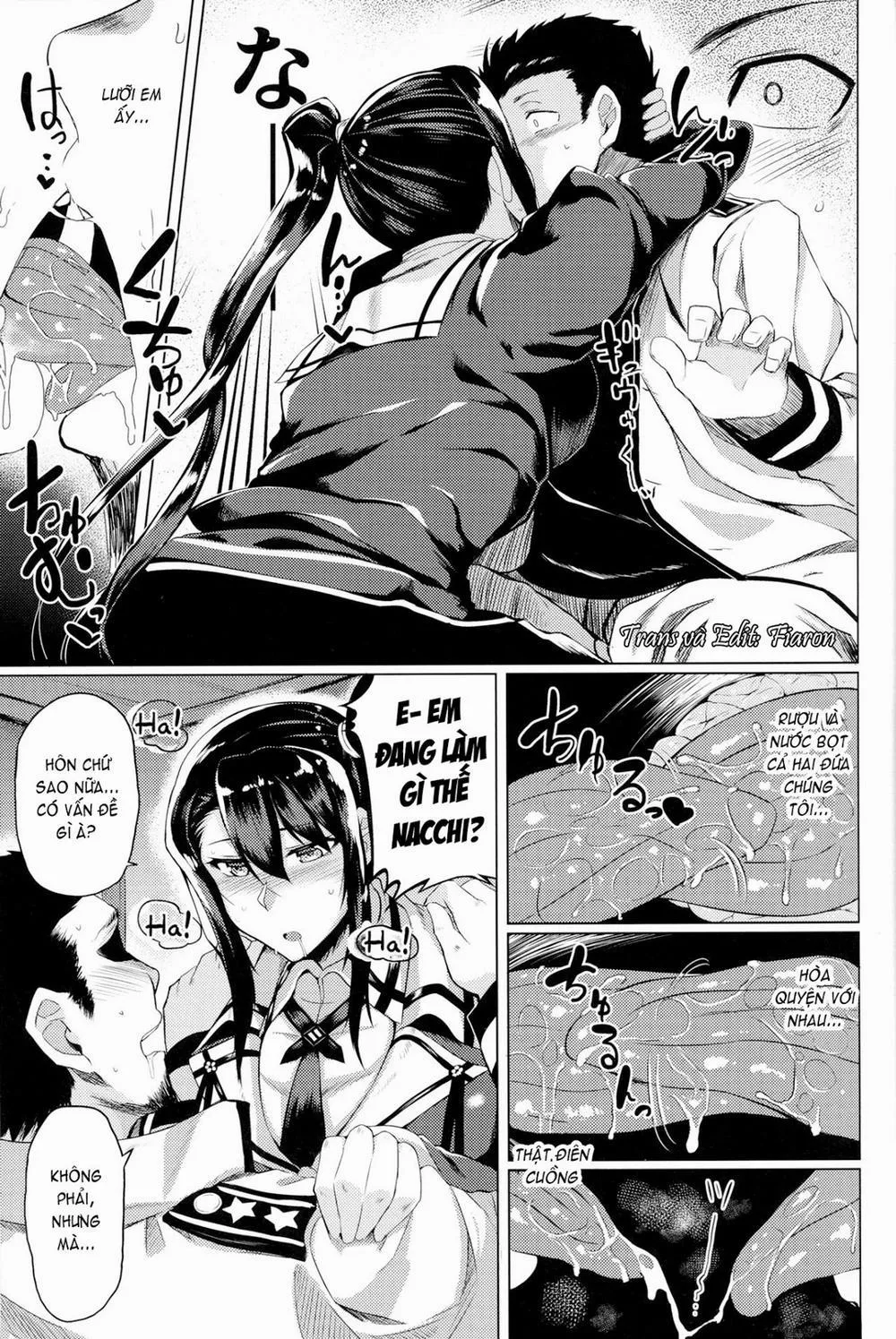 HentaiVN.net - Ảnh 5 - Yotta Nachi-san to H Suru Hon (KanColle) - Chap 1
