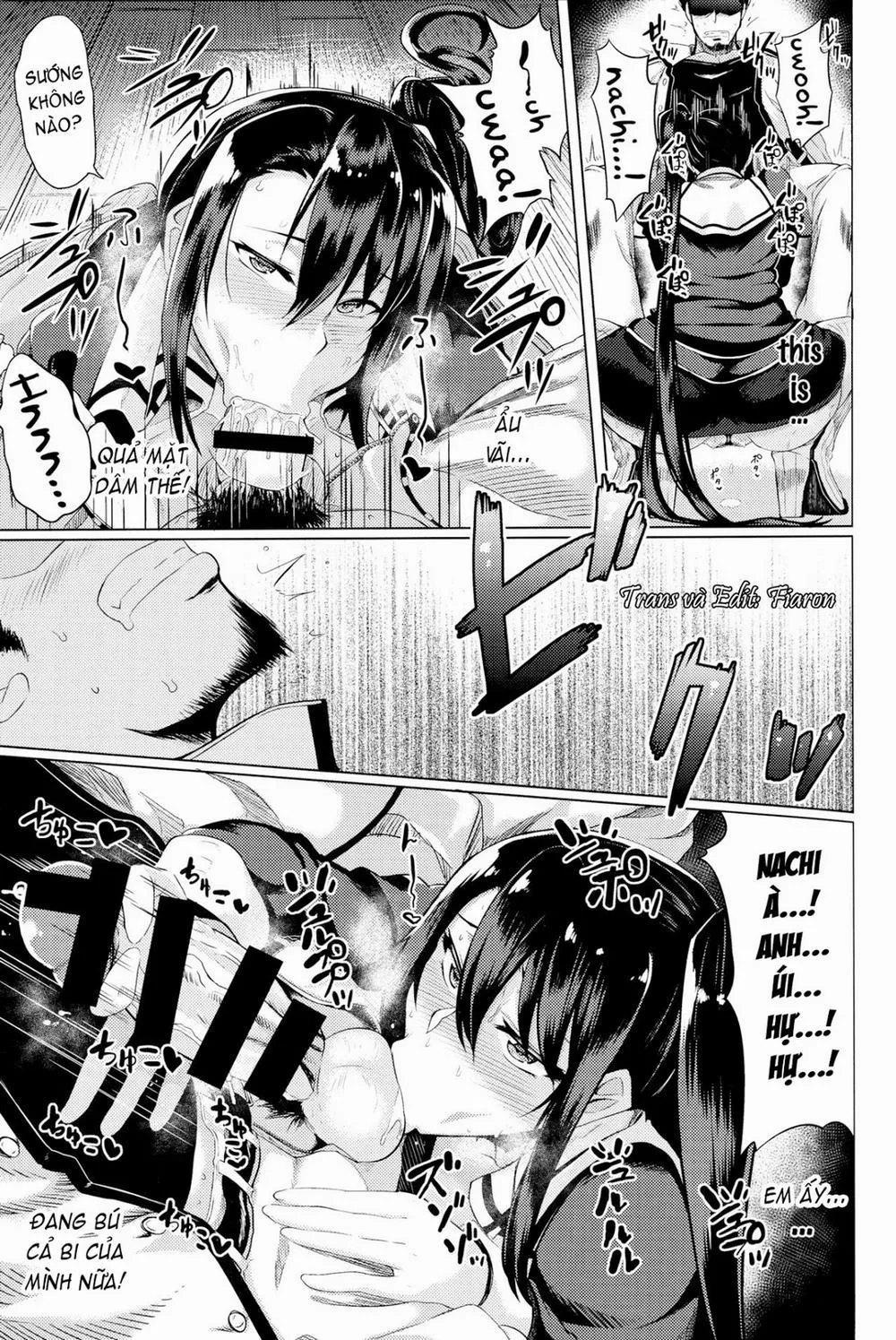 HentaiVN.net - Ảnh 9 - Yotta Nachi-san to H Suru Hon (KanColle) - Chap 1