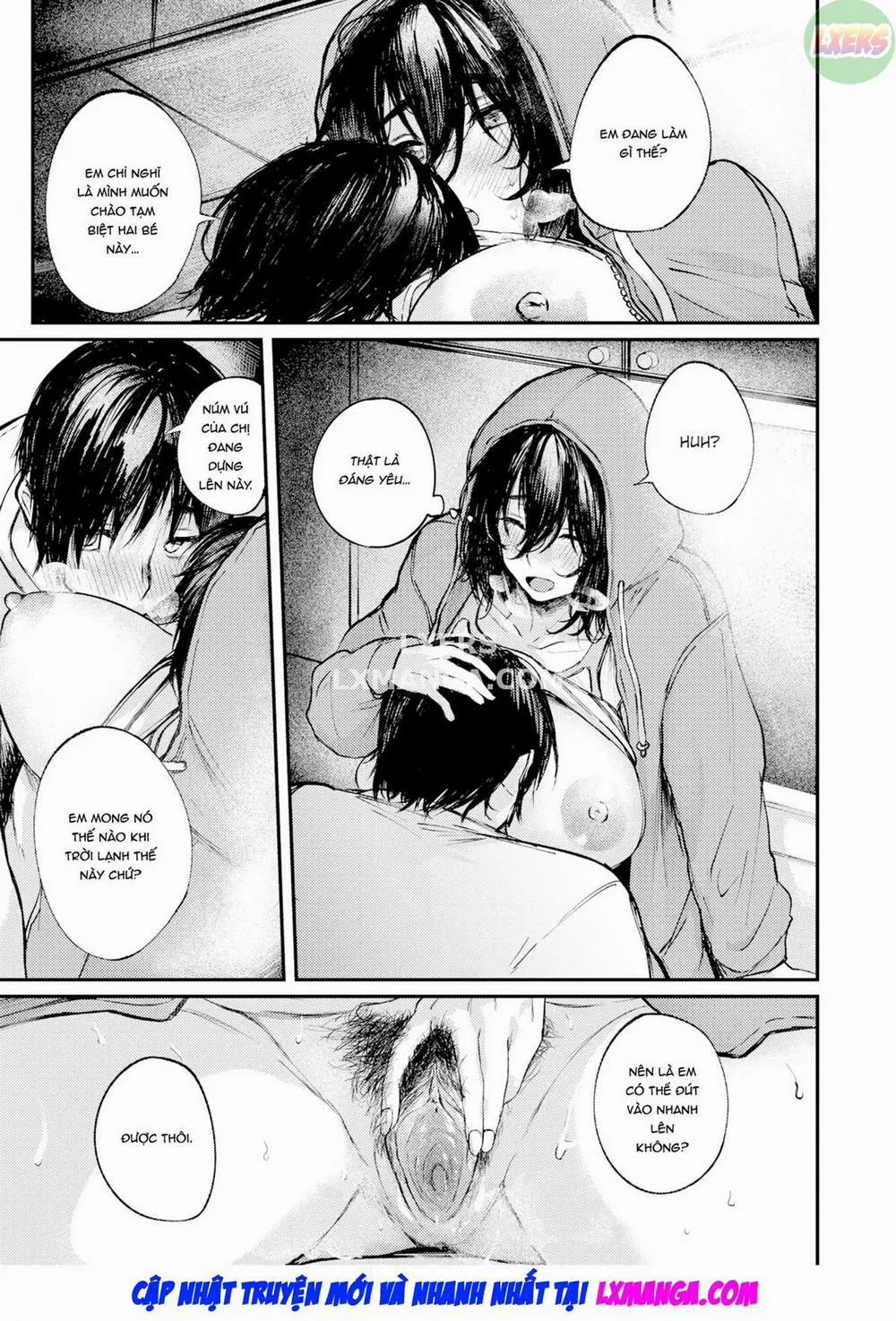 HentaiVN.net - Ảnh 10 - Ichiji no Kanjou - Chap 1