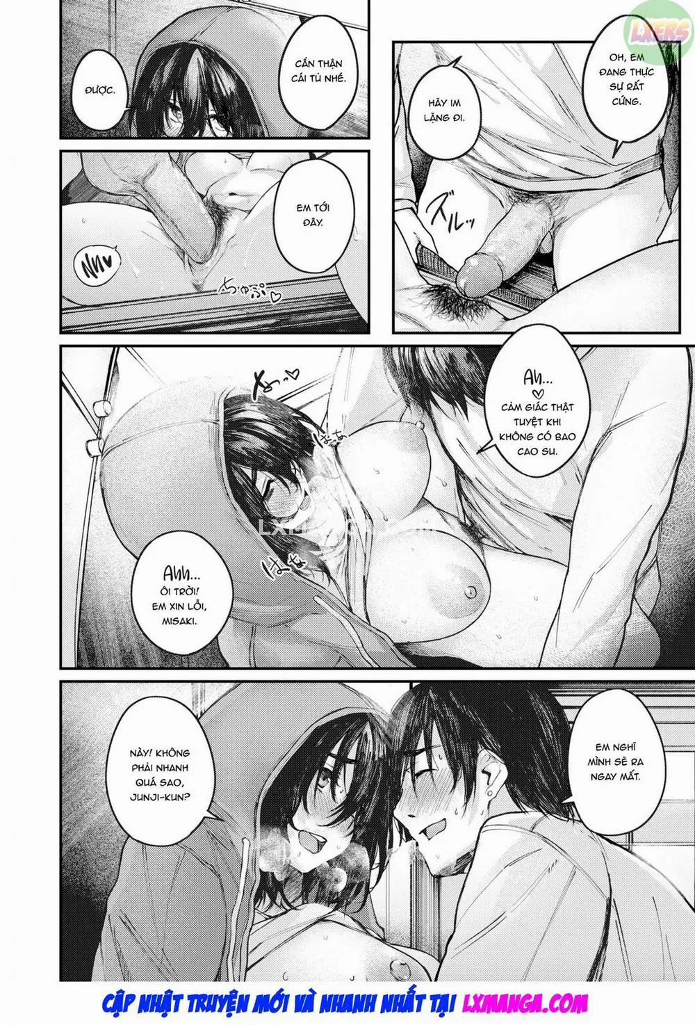 HentaiVN.net - Ảnh 11 - Ichiji no Kanjou - Chap 1