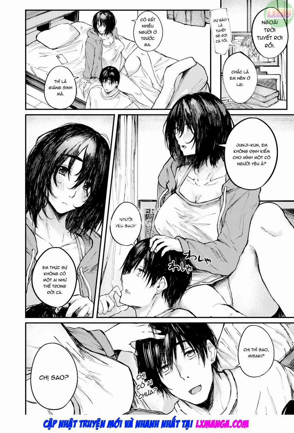 HentaiVN.net - Ảnh 3 - Ichiji no Kanjou - Chap 1