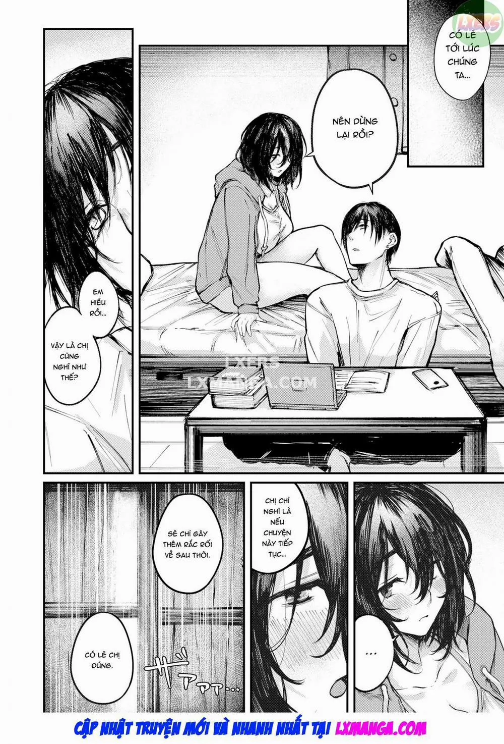 HentaiVN.net - Ảnh 5 - Ichiji no Kanjou - Chap 1