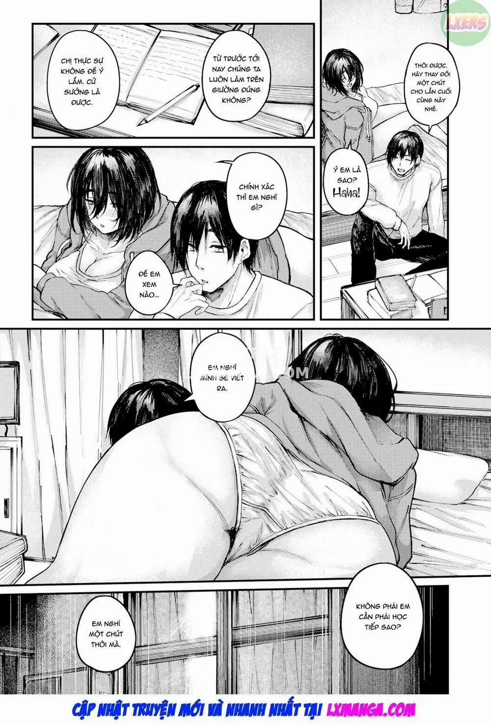 HentaiVN.net - Ảnh 6 - Ichiji no Kanjou - Chap 1