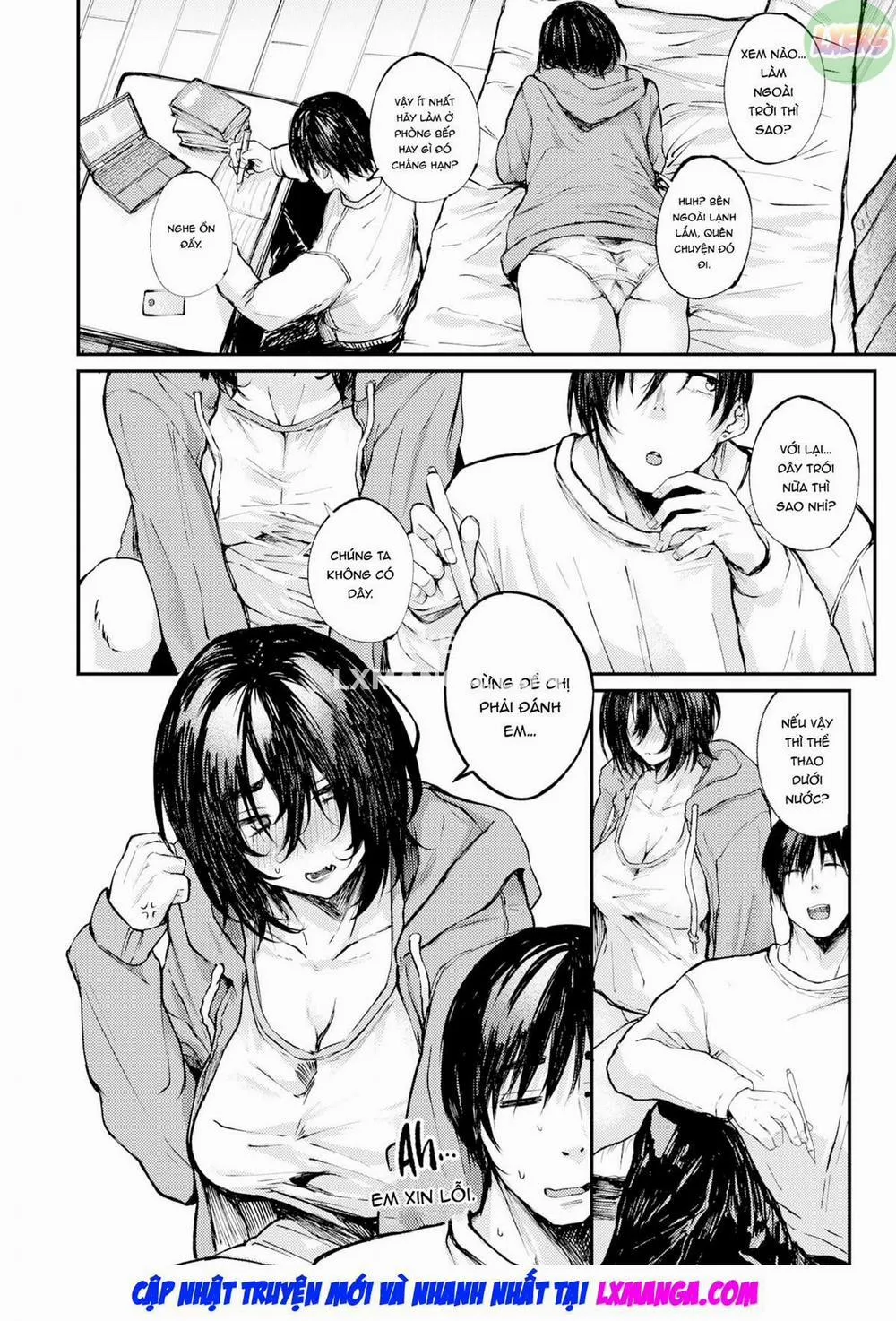 HentaiVN.net - Ảnh 7 - Ichiji no Kanjou - Chap 1