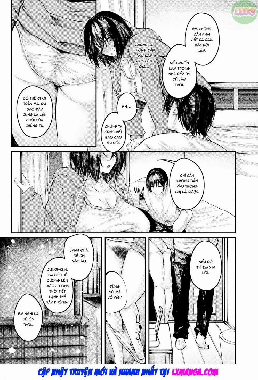 HentaiVN.net - Ảnh 8 - Ichiji no Kanjou - Chap 1