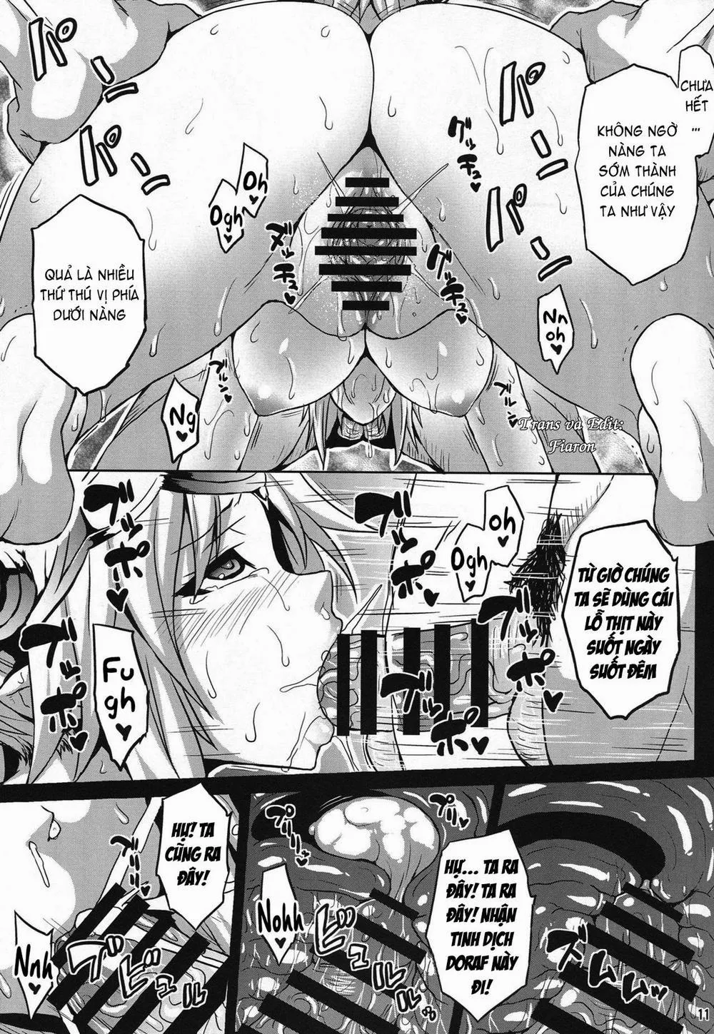 HentaiVN.net - Ảnh 12 - Hetare Yuusha To Netorare No Himegimi (Granblue Fantasy) - Chap 1