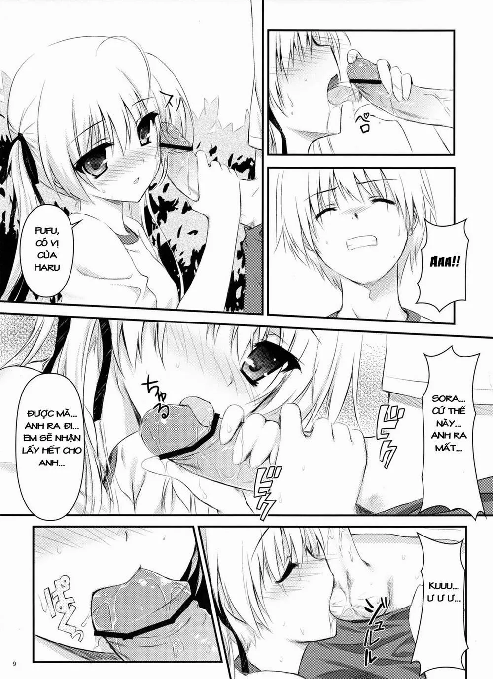 HentaiVN.net - Ảnh 10 - Sora No Shitade (Yosuga No Sora) - Chap 1