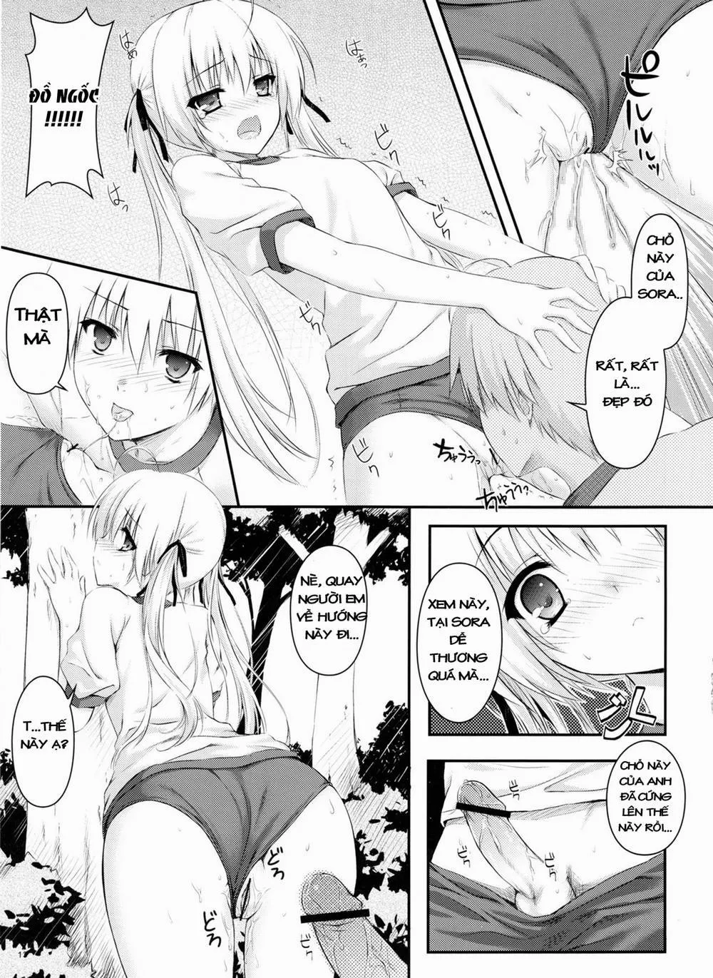 HentaiVN.net - Ảnh 13 - Sora No Shitade (Yosuga No Sora) - Chap 1