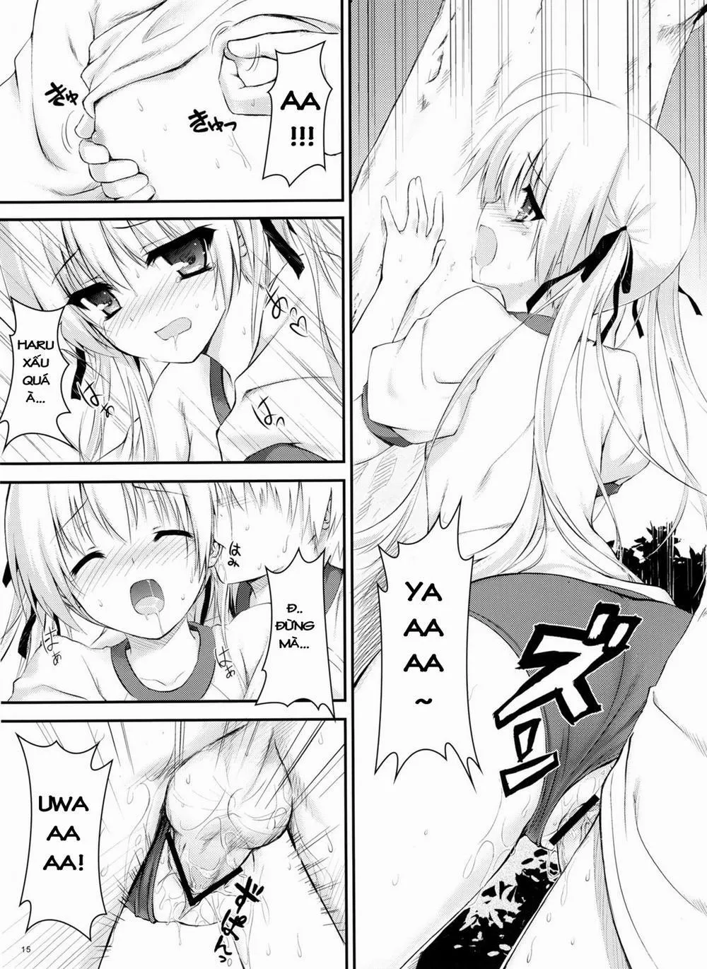 HentaiVN.net - Ảnh 15 - Sora No Shitade (Yosuga No Sora) - Chap 1