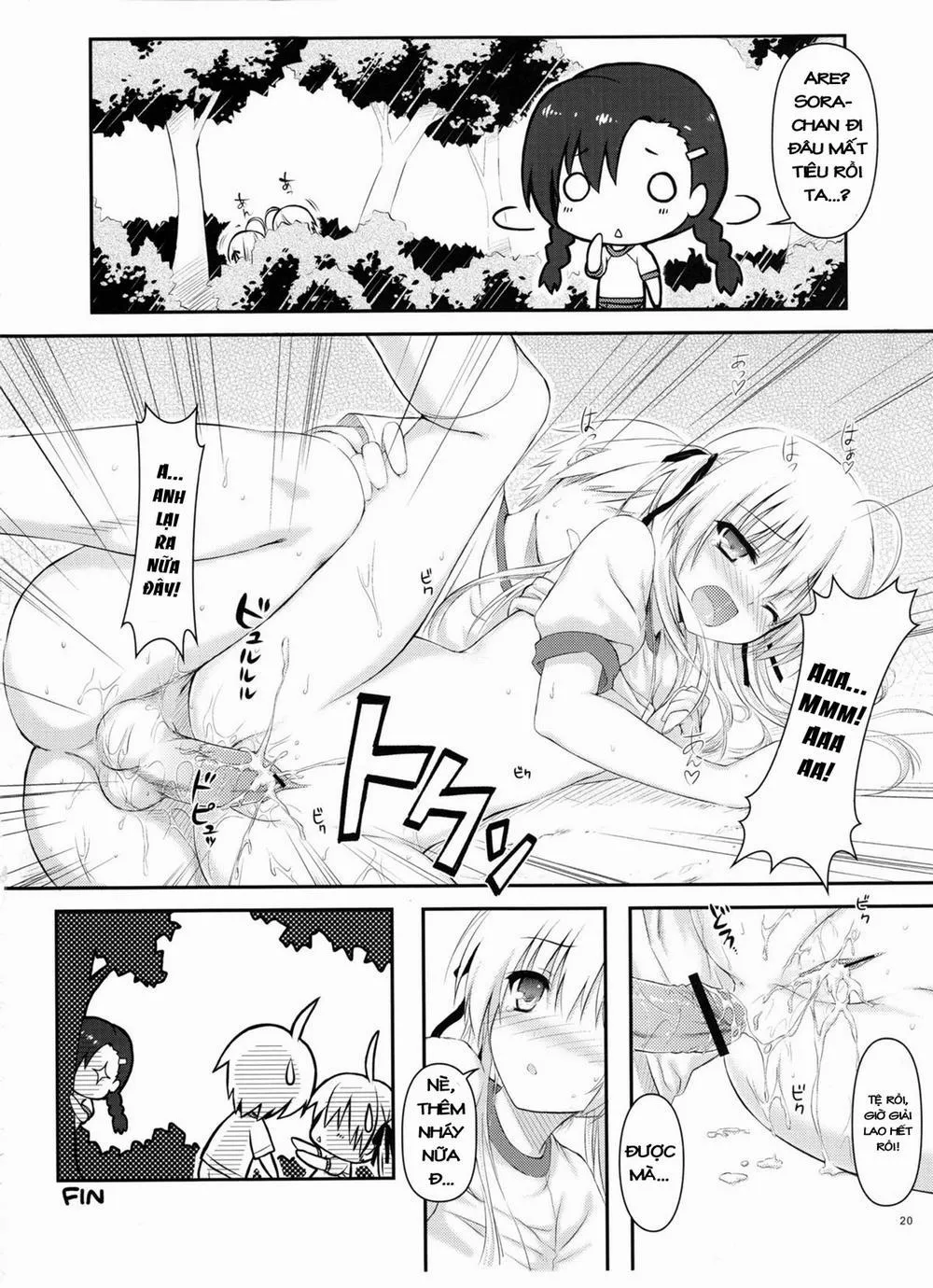HentaiVN.net - Ảnh 20 - Sora No Shitade (Yosuga No Sora) - Chap 1