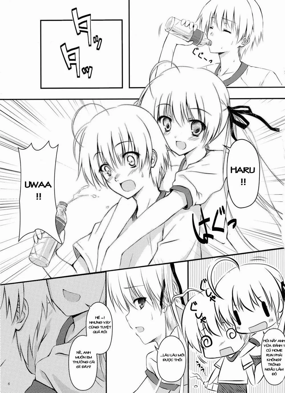 HentaiVN.net - Ảnh 6 - Sora No Shitade (Yosuga No Sora) - Chap 1