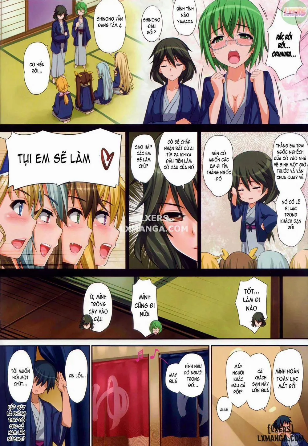 HentaiVN.net - Ảnh 21 - Pistonight - Chap 1