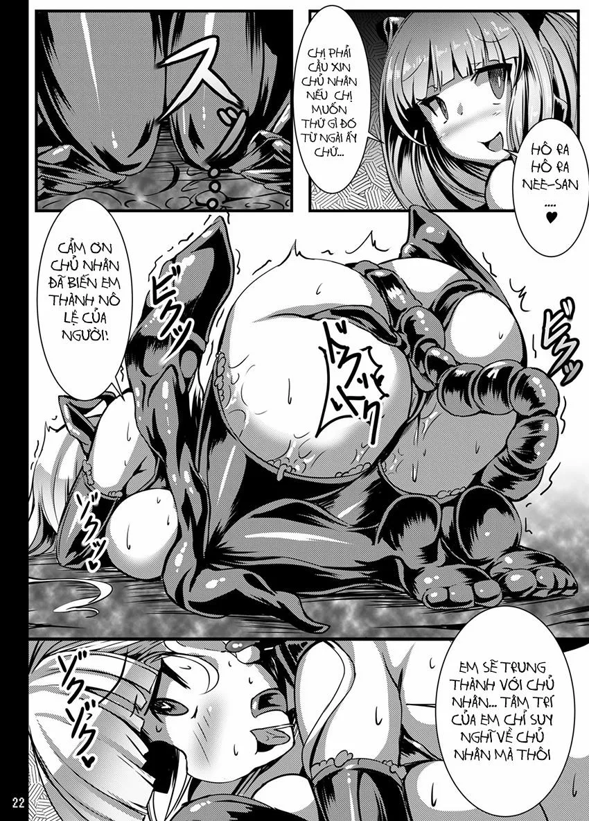 HentaiVN.net - Ảnh 22 - Kuro Usa Ga Shokushu-Sama No Mesu Ni Naru Hon - Chap 1
