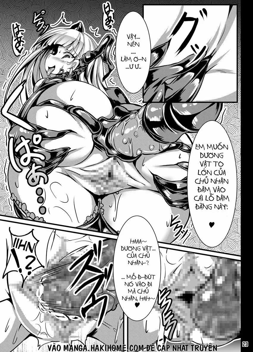 HentaiVN.net - Ảnh 23 - Kuro Usa Ga Shokushu-Sama No Mesu Ni Naru Hon - Chap 1