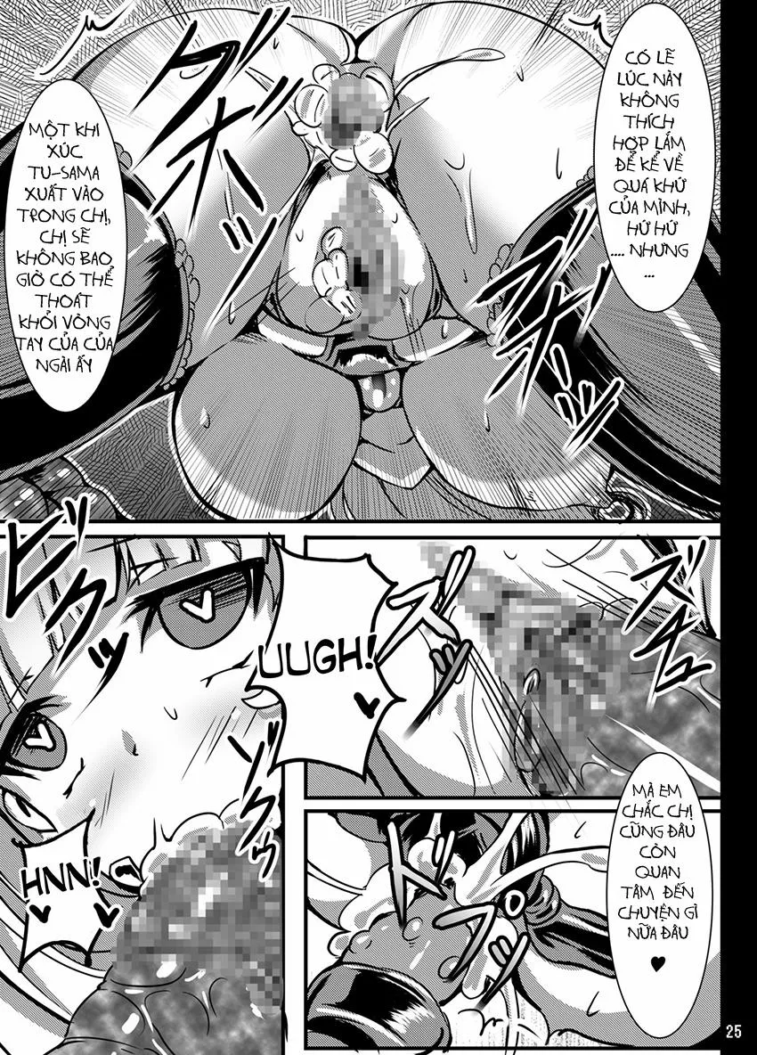 HentaiVN.net - Ảnh 25 - Kuro Usa Ga Shokushu-Sama No Mesu Ni Naru Hon - Chap 1
