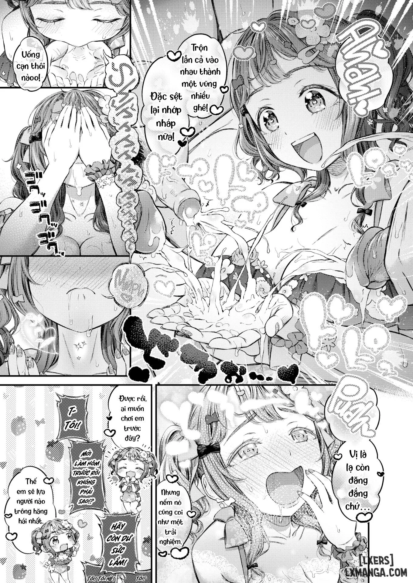 HentaiVN.net - Ảnh 17 - Hạnh phúc ở mọi phía - Chap 1