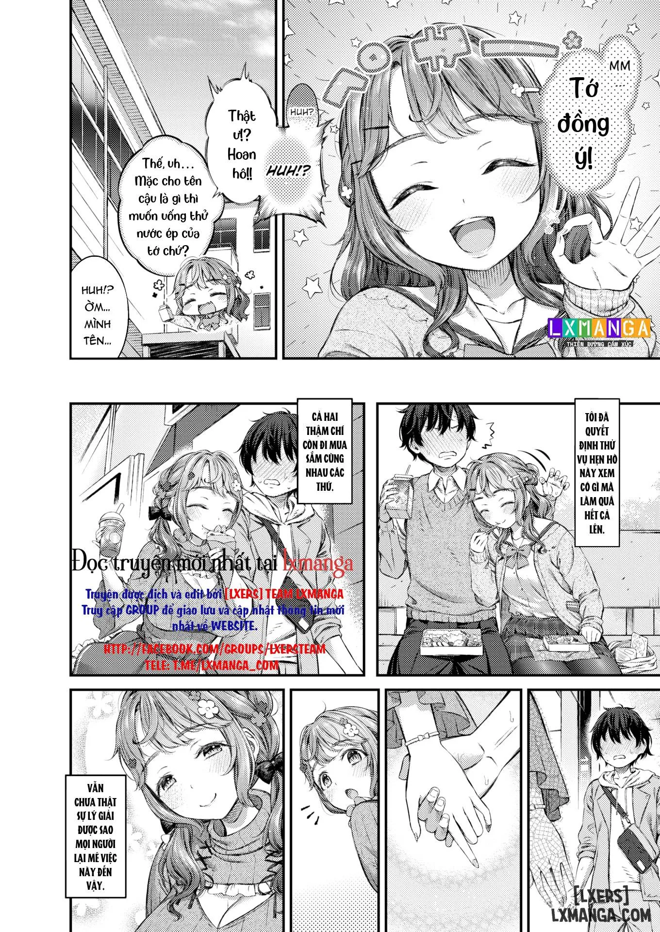 HentaiVN.net - Ảnh 2 - Hạnh phúc ở mọi phía - Chap 1