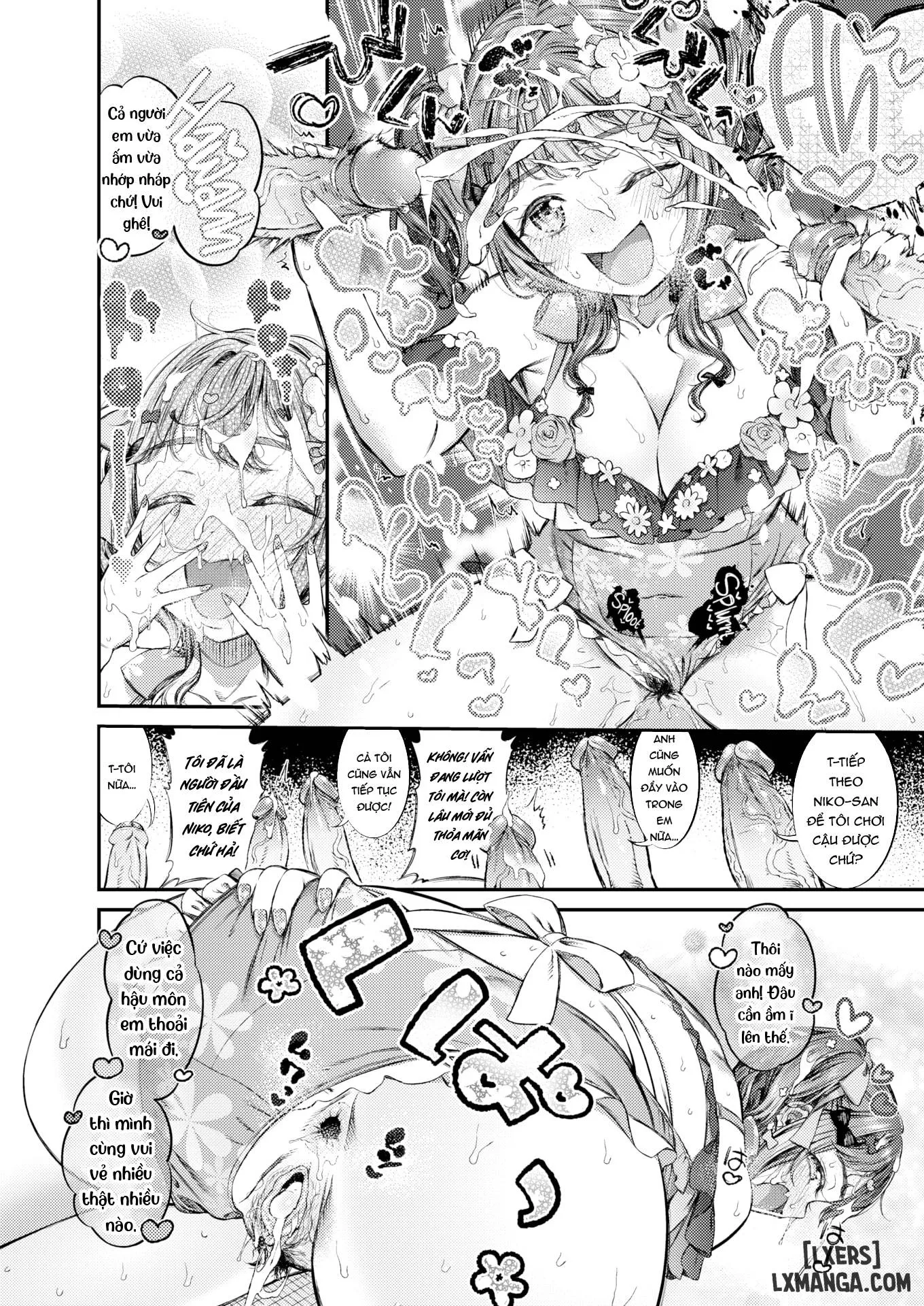 HentaiVN.net - Ảnh 20 - Hạnh phúc ở mọi phía - Chap 1