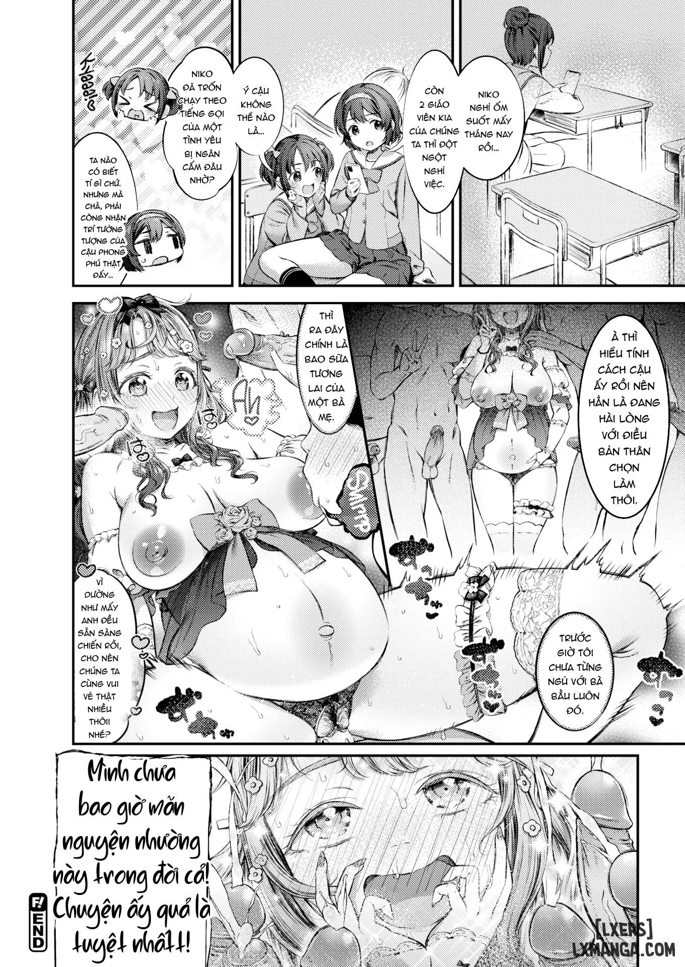 HentaiVN.net - Ảnh 24 - Hạnh phúc ở mọi phía - Chap 1