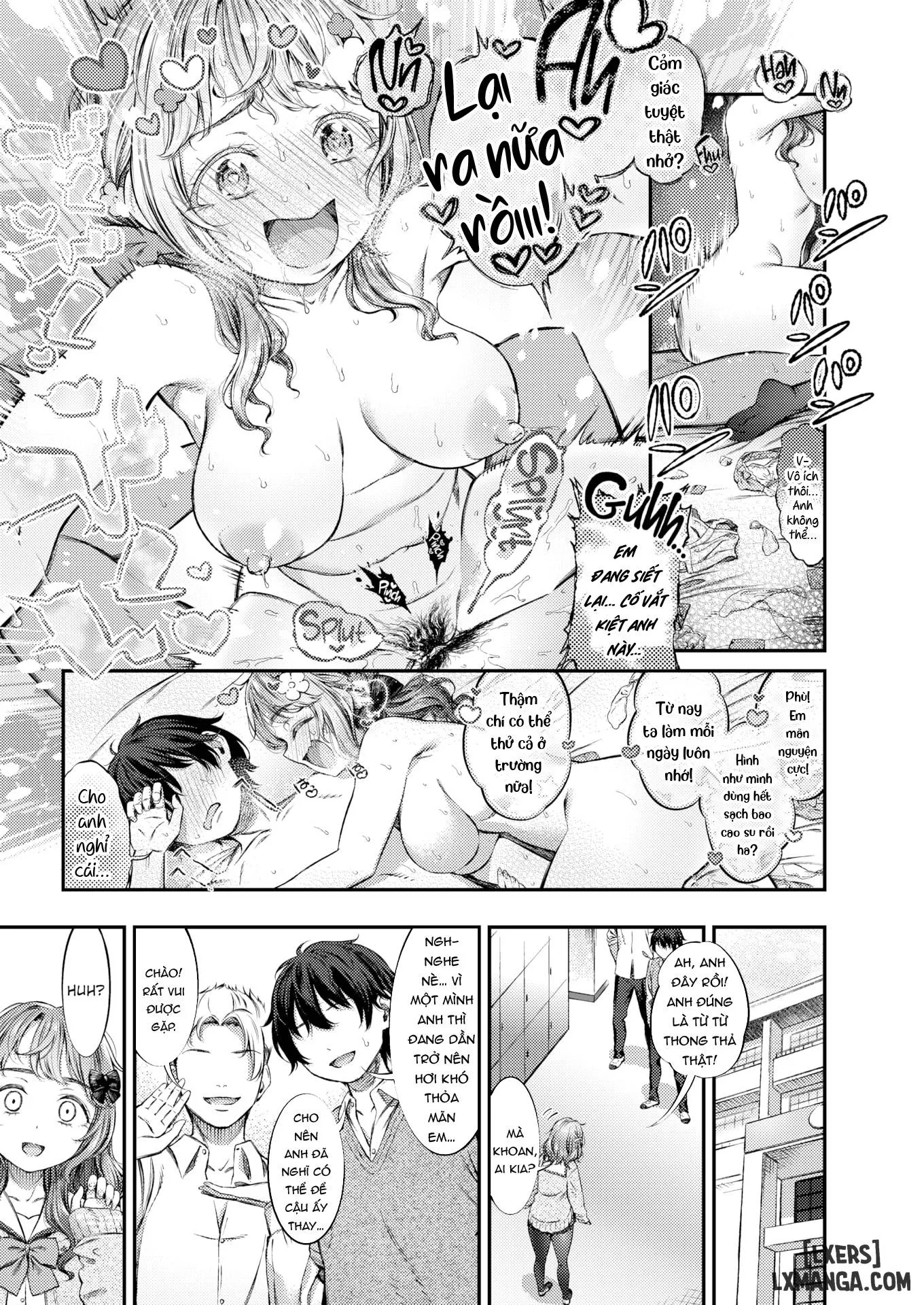 HentaiVN.net - Ảnh 7 - Hạnh phúc ở mọi phía - Chap 1
